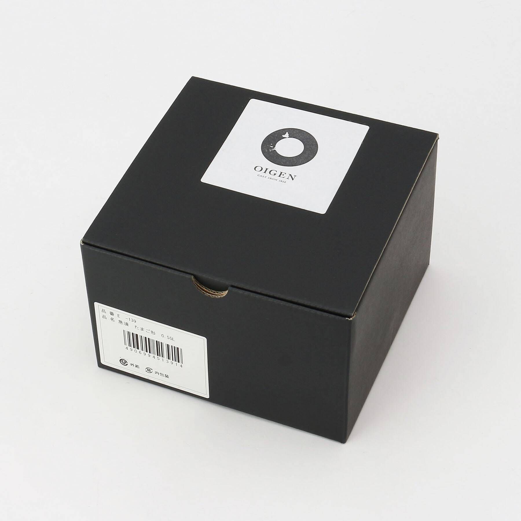 212 KITCHEN STORE「OIGEN（及源）南部鉄器 急須 たまご型 0.55L」|食器・キッチングッズ|