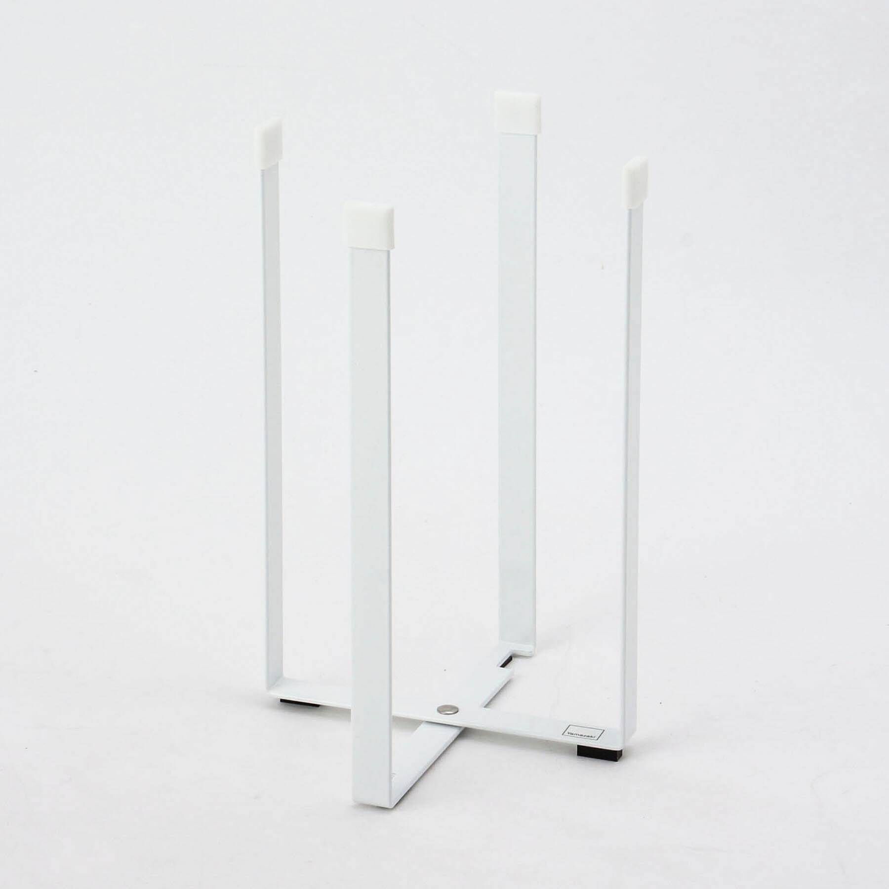 212 KITCHEN STORE「ポリ袋エコホルダーL ホワイト 山崎実業 ＜tower タワー＞」|食器・キッチングッズ|その他