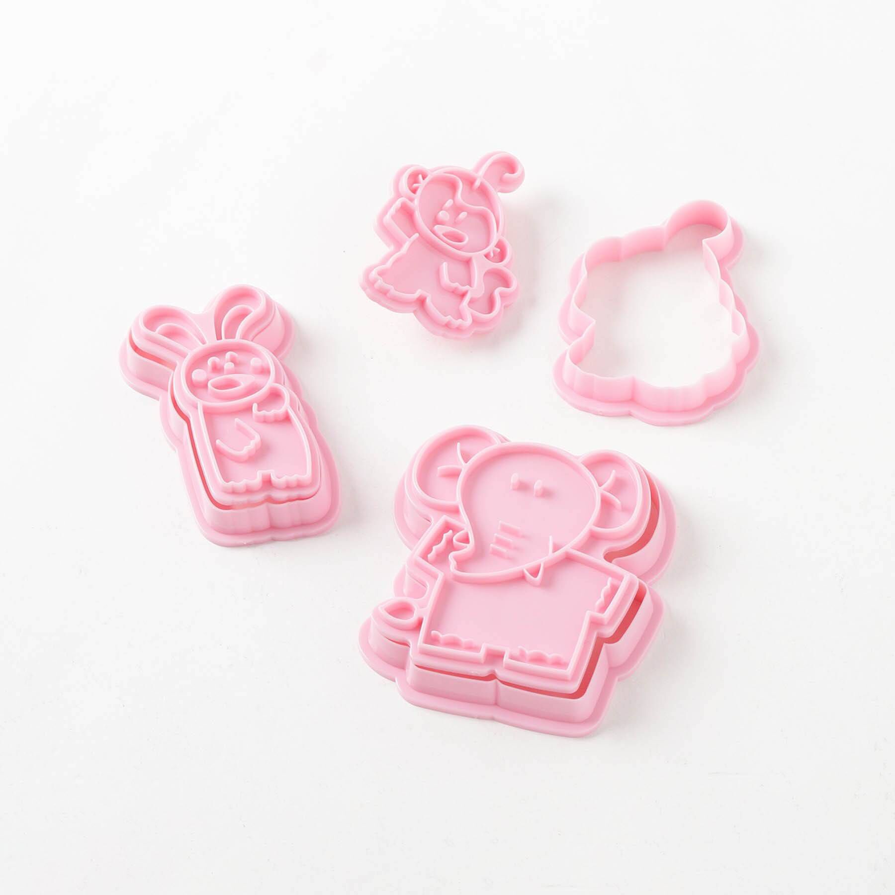 212 KITCHEN STORE「たべっ子どうぶつ クッキー抜き型セット ぞうさん」|食器・キッチングッズ|