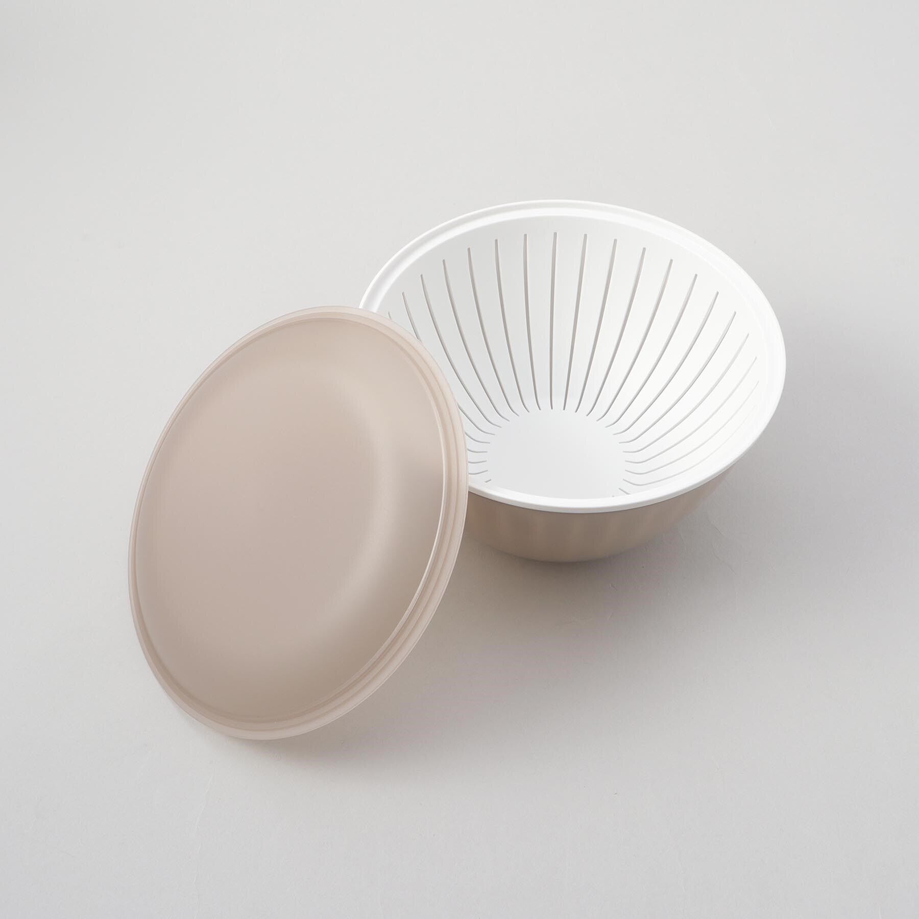 212 KITCHEN STORE「耐熱レンジザルボウルセット 20cm BE ＜atomico アトミコ＞」|食器・キッチングッズ|