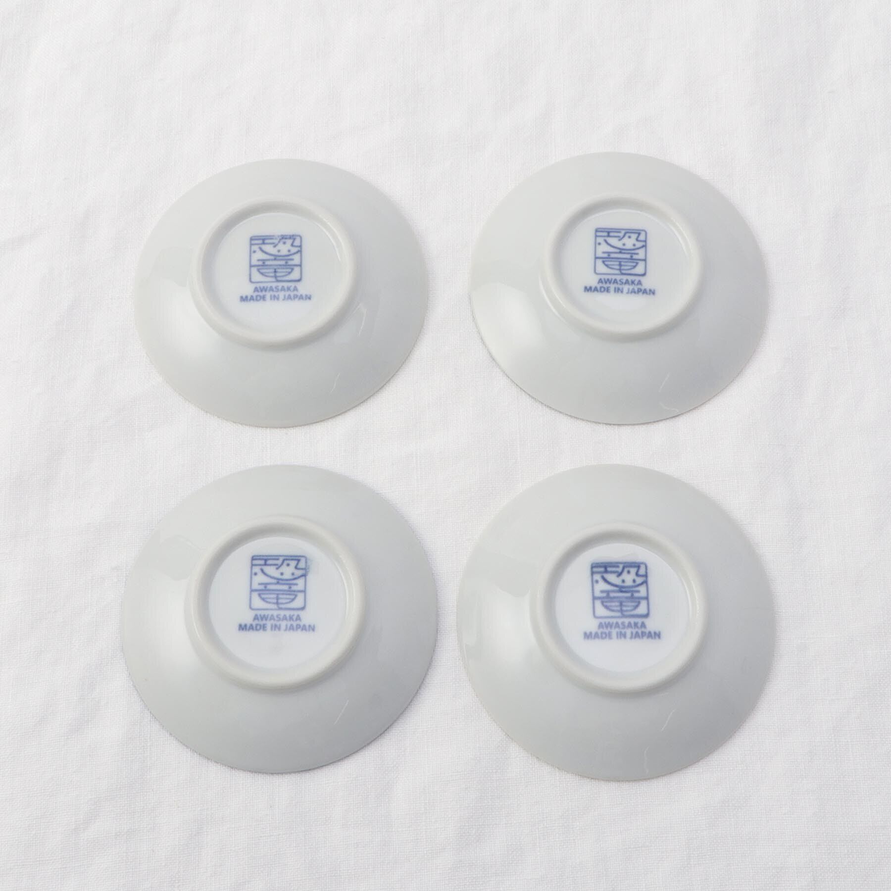 212 KITCHEN STORE「しあわせ図鑑(まめ皿4枚セット） ＜江戸っ子恐竜 ＞」|食器・キッチングッズ|