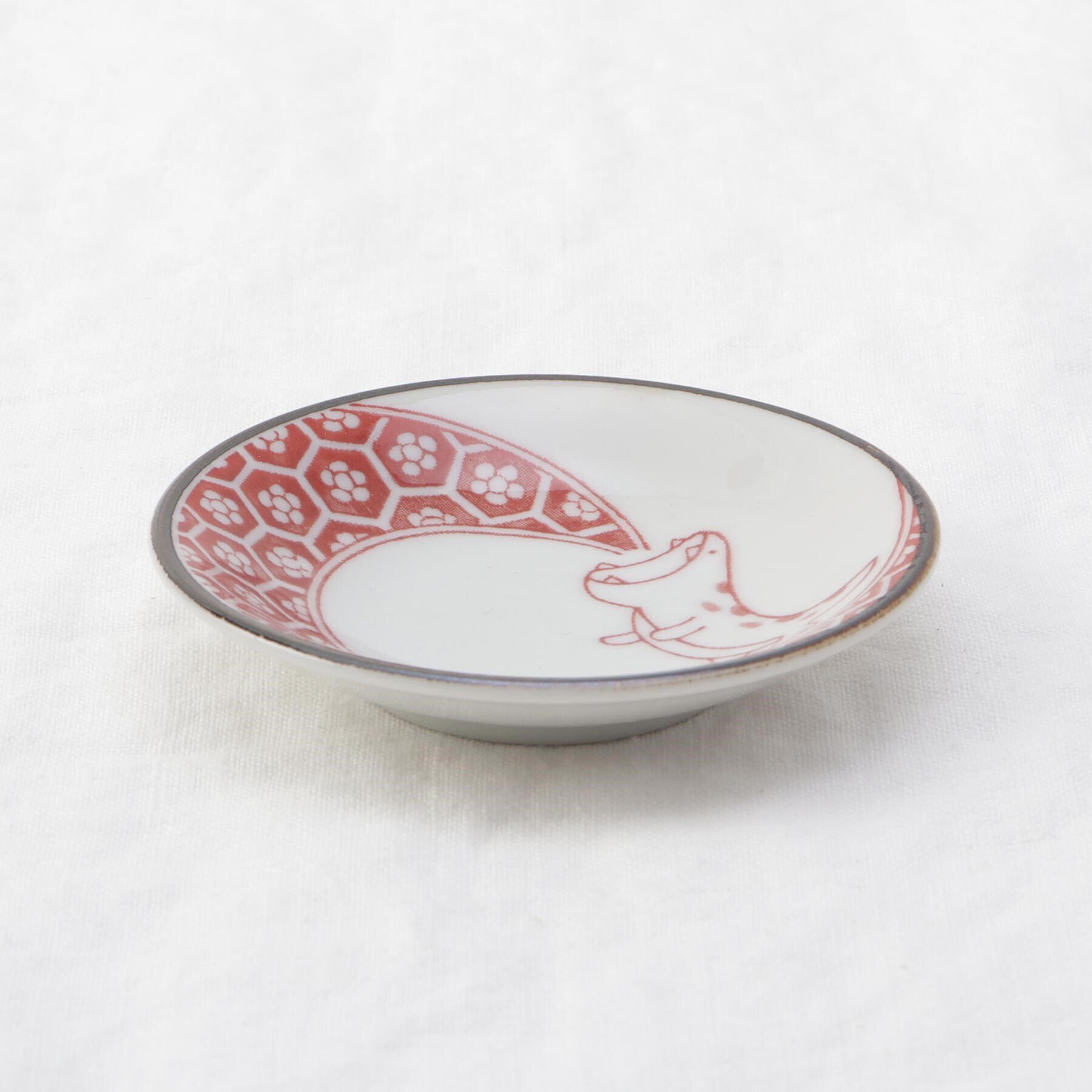 212 KITCHEN STORE「まめ皿・箸置ペア ＜江戸っ子恐竜 ＞」|食器・キッチングッズ|