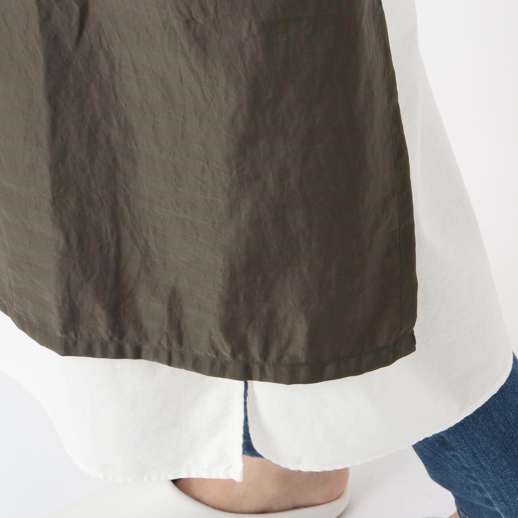 212 KITCHEN STORE「無地撥水エプロン DGY」|食器・キッチングッズ|