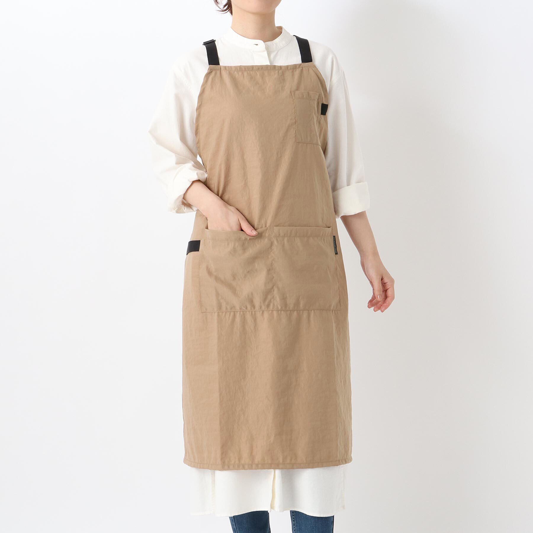 212 KITCHEN STORE「無地撥水エプロン BE」|食器・キッチングッズ|その他