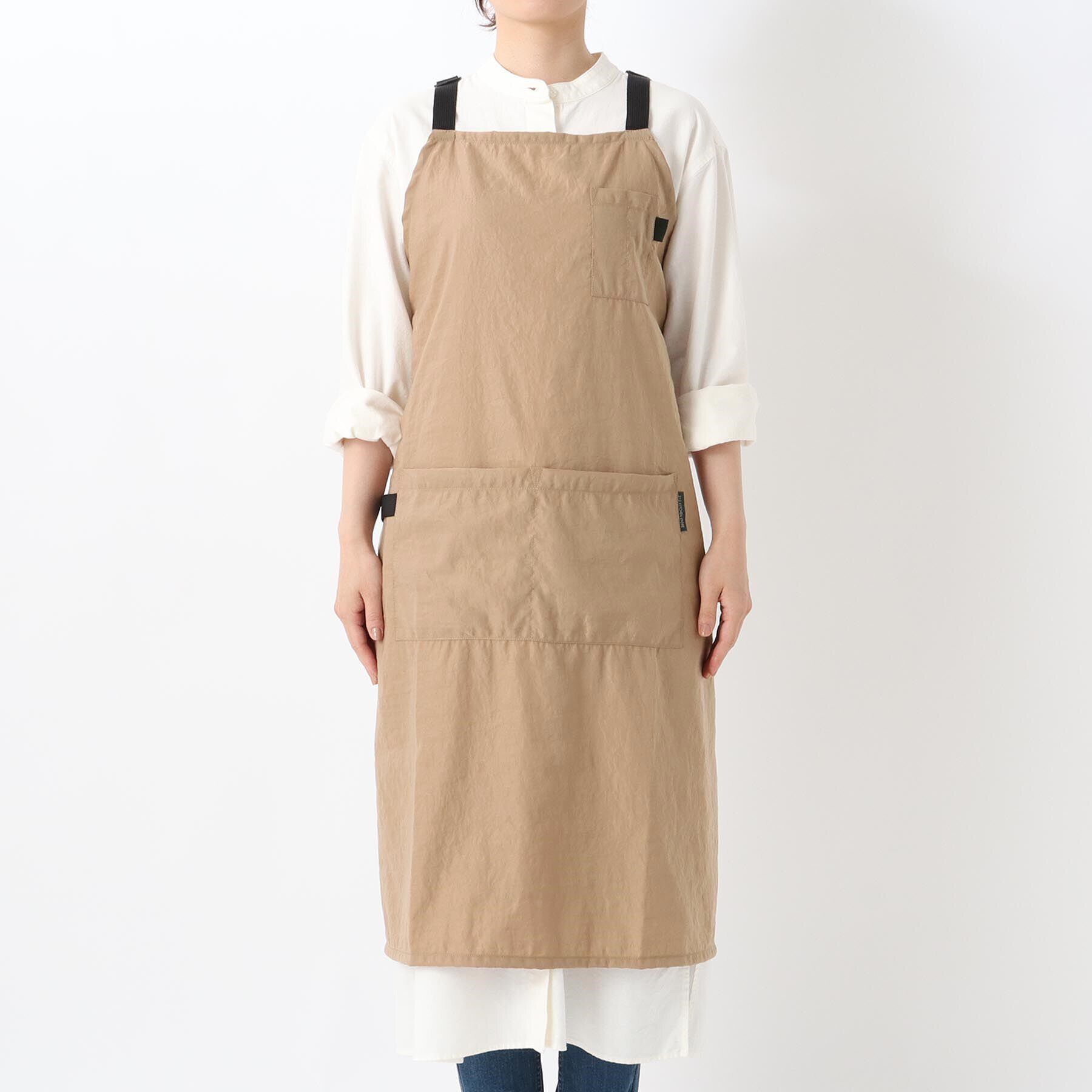 212 KITCHEN STORE「無地撥水エプロン BE」|食器・キッチングッズ|