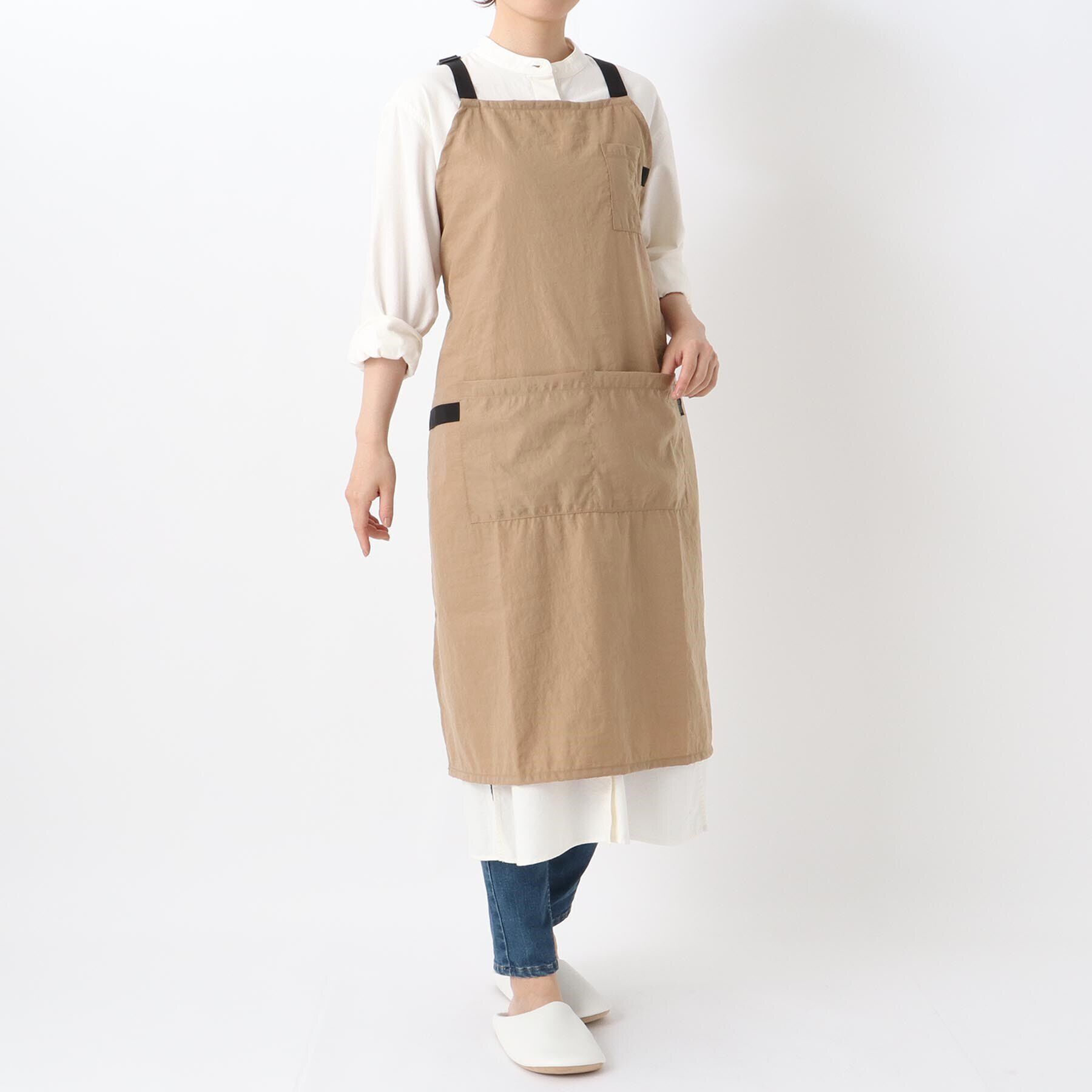 212 KITCHEN STORE「無地撥水エプロン BE」|食器・キッチングッズ|