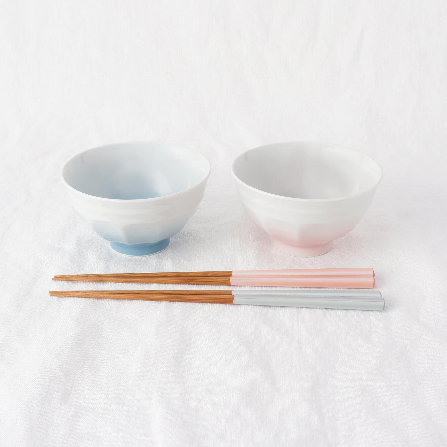 212 KITCHEN STORE「hitoishi WANセット BU/PK 木」|食器・キッチングッズ|