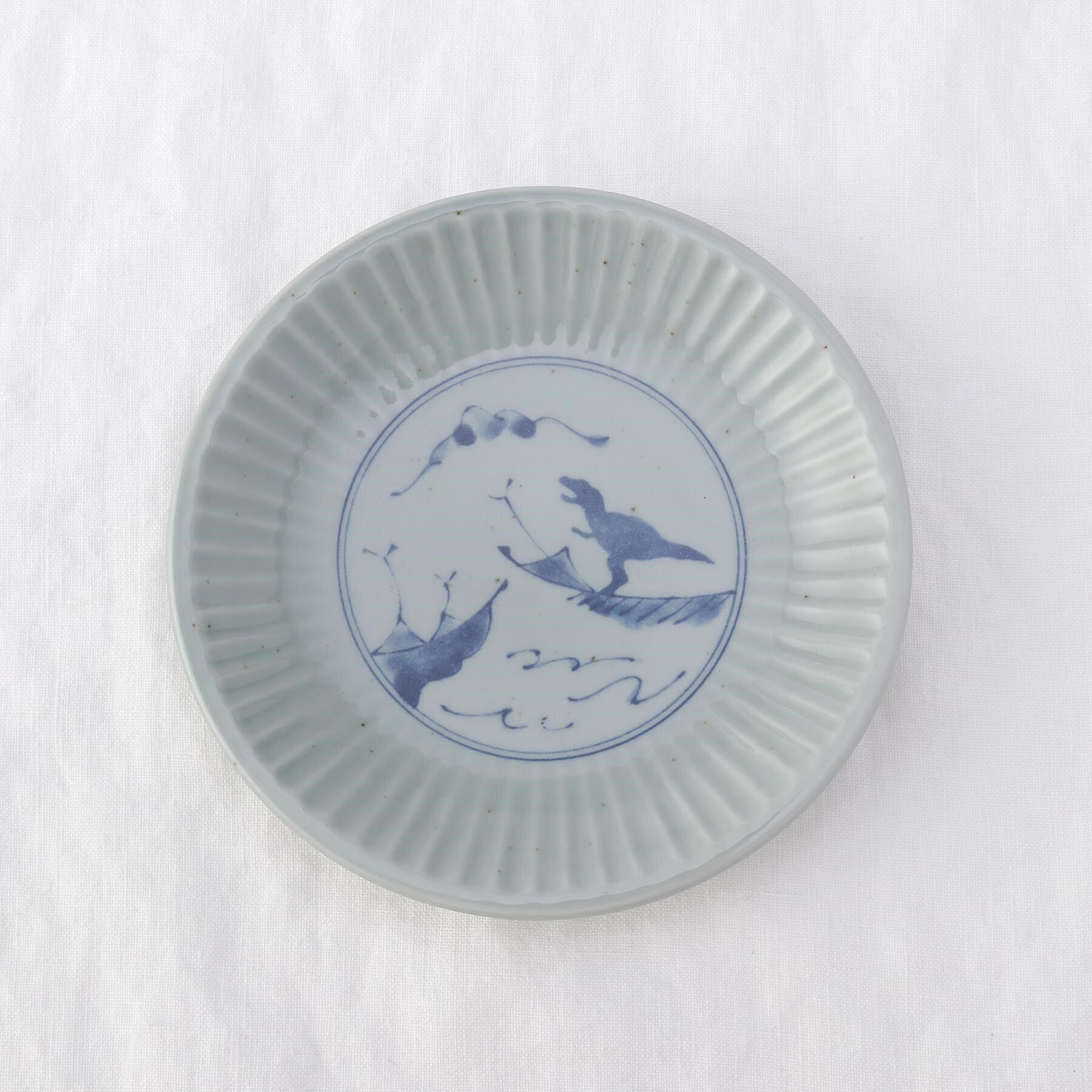 212 KITCHEN STORE「江戸っ子恐竜 鎬竜 銘々皿」|食器・キッチングッズ|