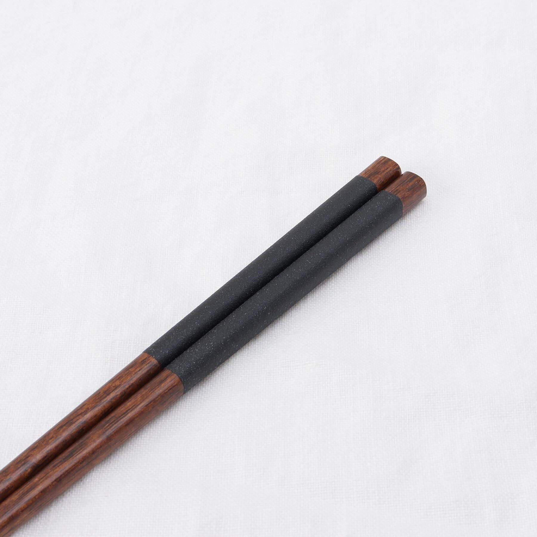 212 KITCHEN STORE「箸 食洗先角いろどり 黒 23cm」|食器・キッチングッズ|