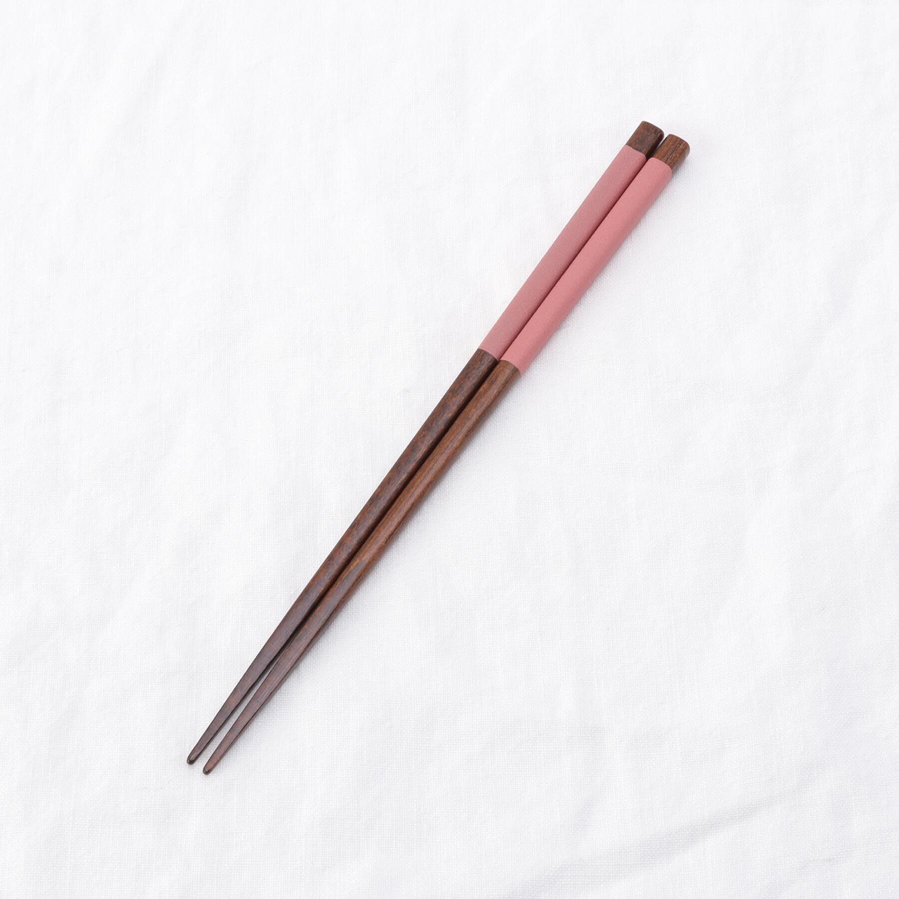 212 KITCHEN STORE「箸 食洗先角いろどり 薄紅 23cm」|食器・キッチングッズ|