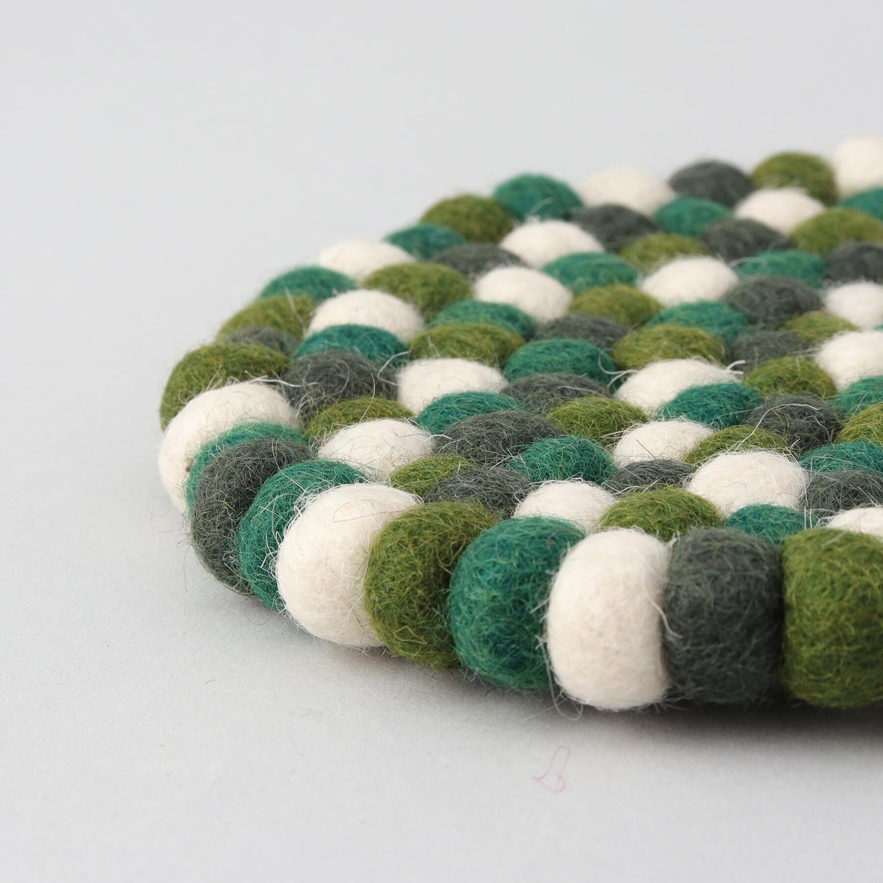 212 KITCHEN STORE「フェルトラウンドマット GR」|食器・キッチングッズ|