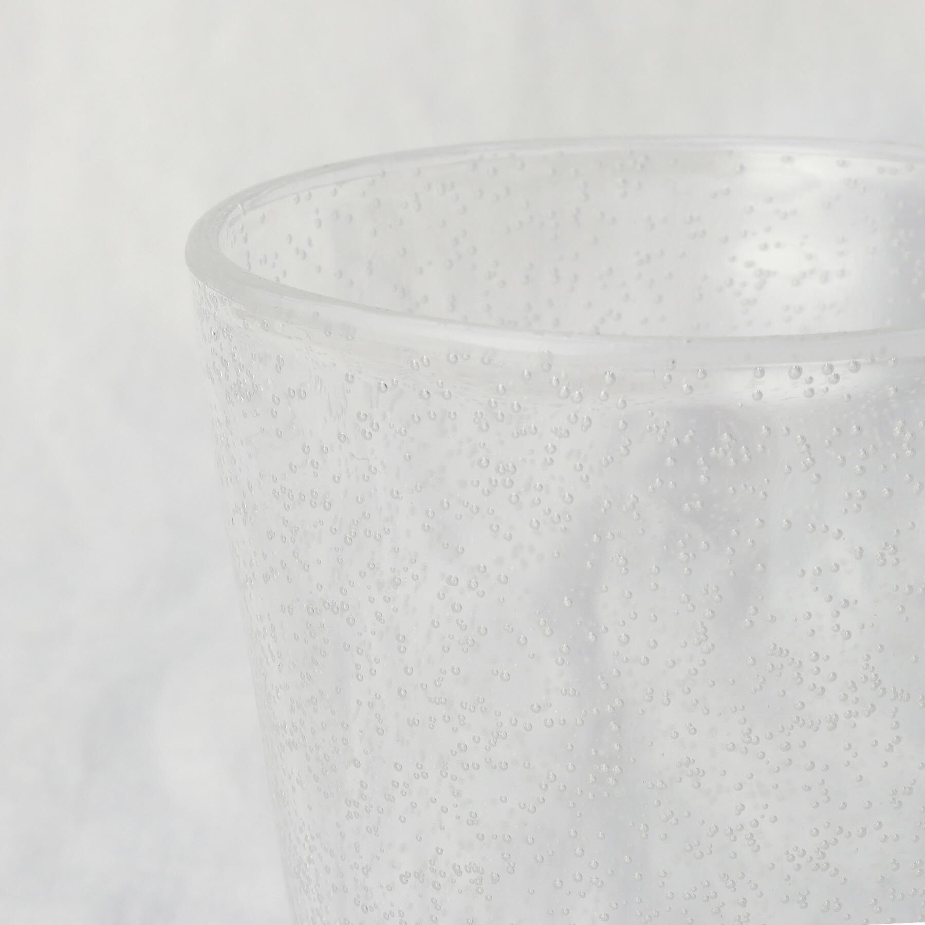 212 KITCHEN STORE「モメントバブル タンブラー 360ml クリア」|グラス・マグカップ|