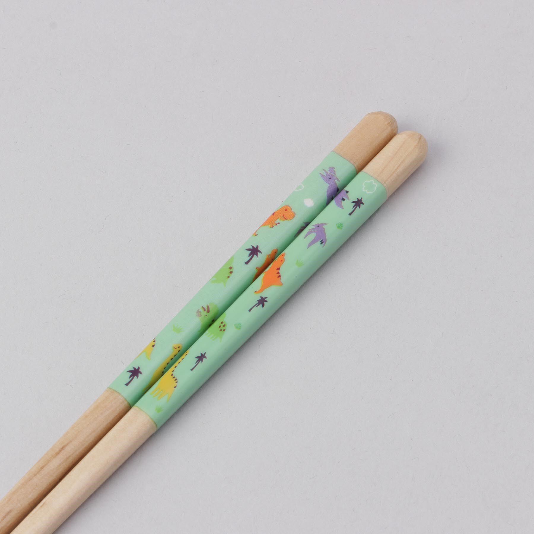 212 KITCHEN STORE「ほんとうにすべらないお箸 子供用 18cm きょうりゅう」|食器・キッチングッズ|