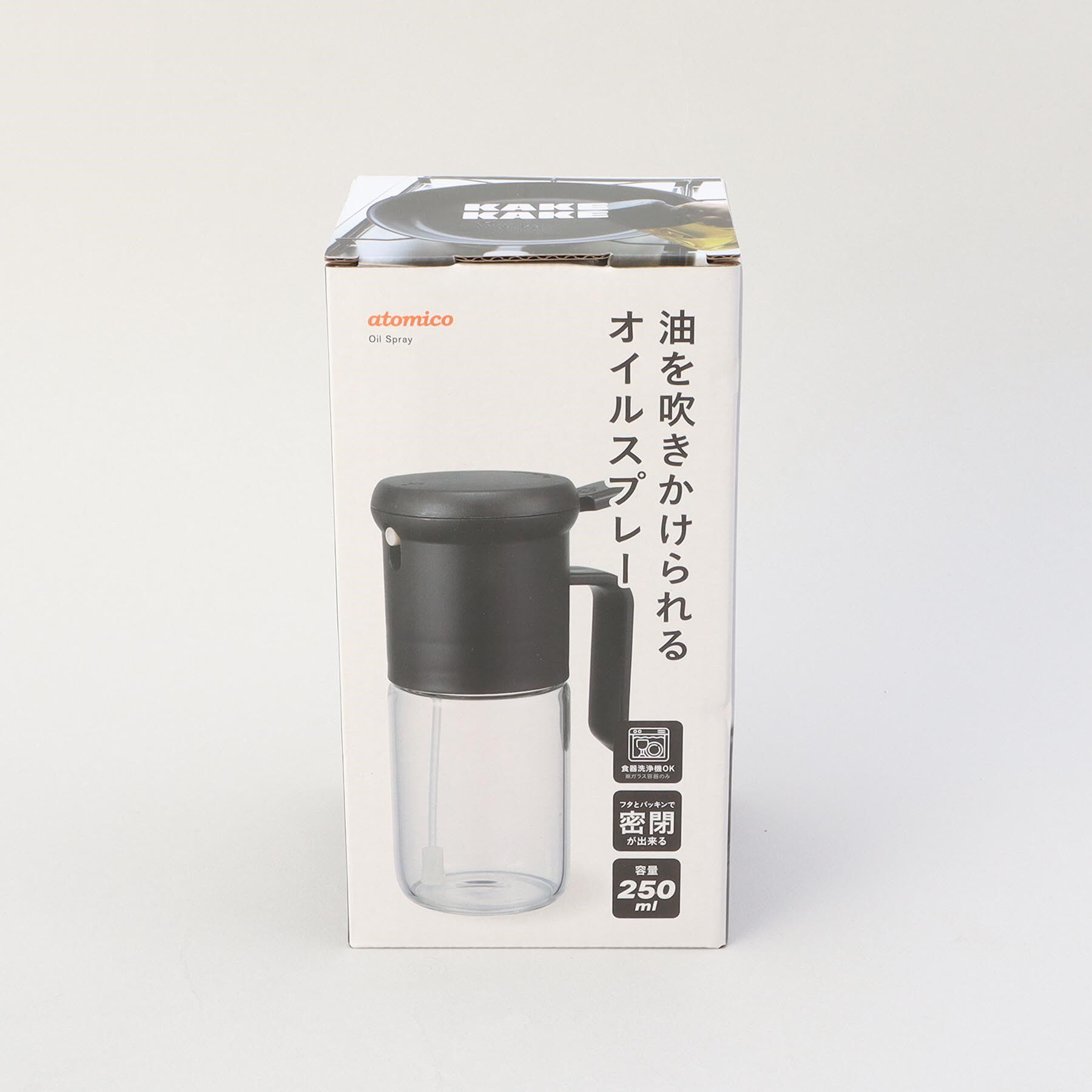 212 KITCHEN STORE「耐熱ガラスオイルスプレー BK ＜atomico  アトミコ＞」|食器・キッチングッズ|
