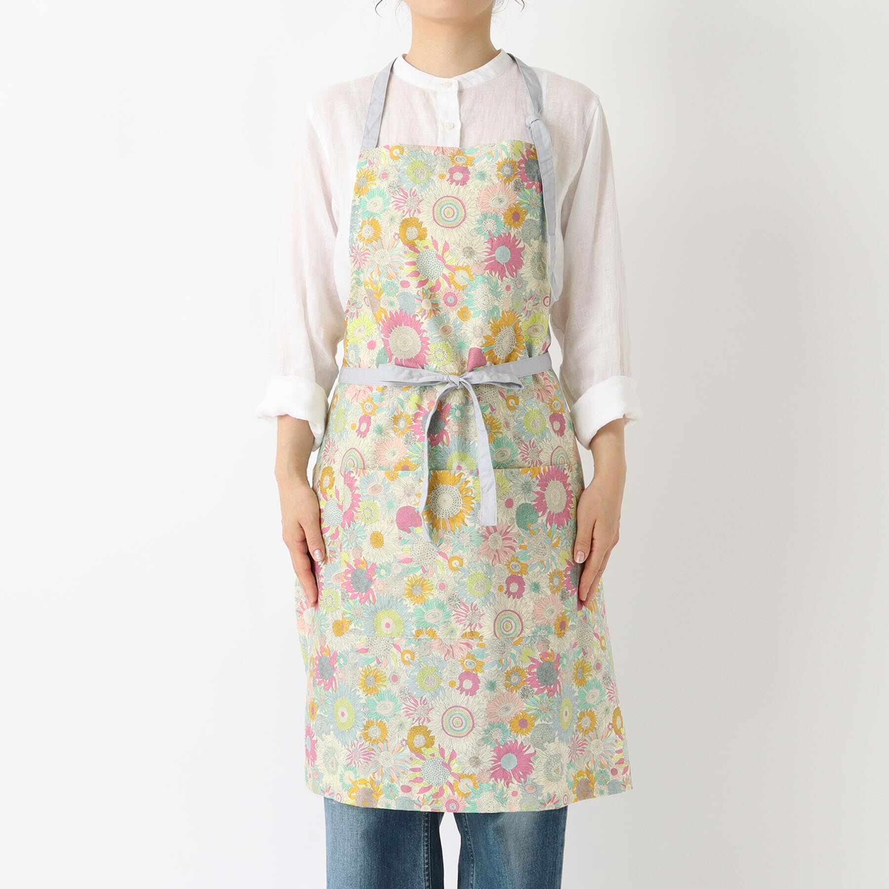 212 KITCHEN STORE「エプロン スモールスザンナ LPU ＜フローレットロンドン＞」|食器・キッチングッズ|