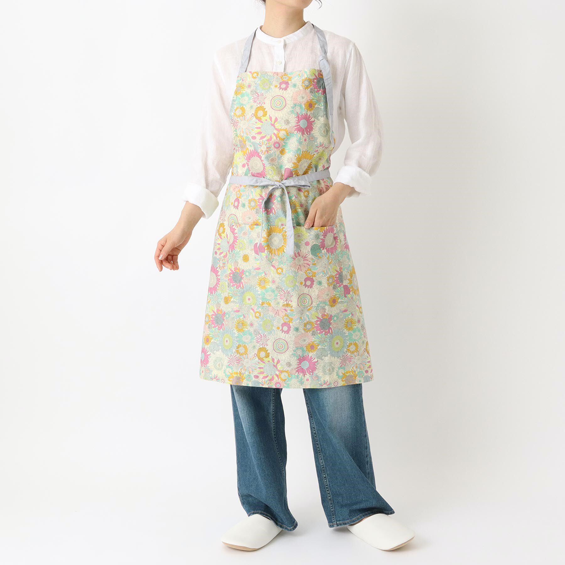 212 KITCHEN STORE「エプロン スモールスザンナ LPU ＜フローレットロンドン＞」|食器・キッチングッズ|