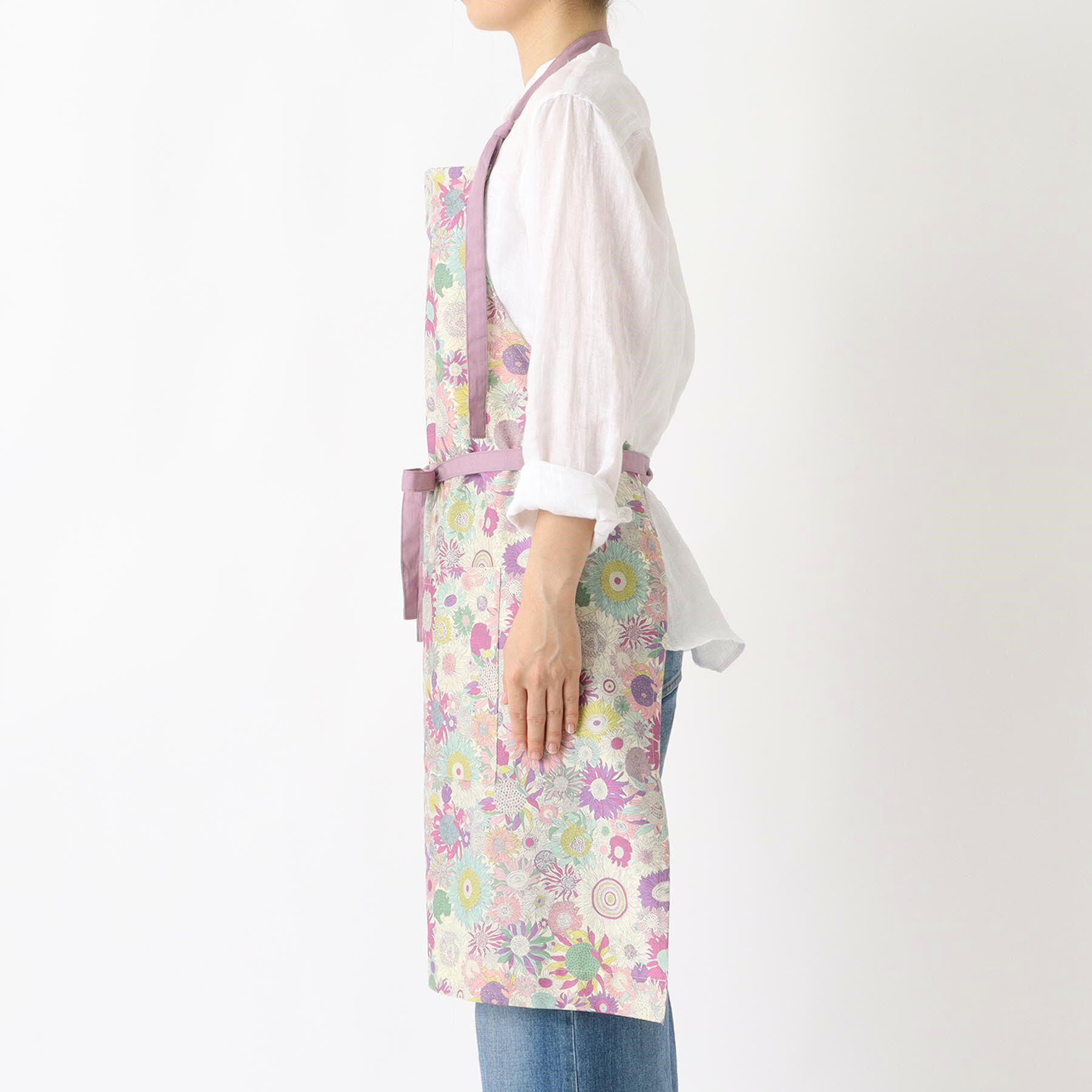 212 KITCHEN STORE「エプロン スモールスザンナ PU ＜フローレットロンドン＞」|食器・キッチングッズ|