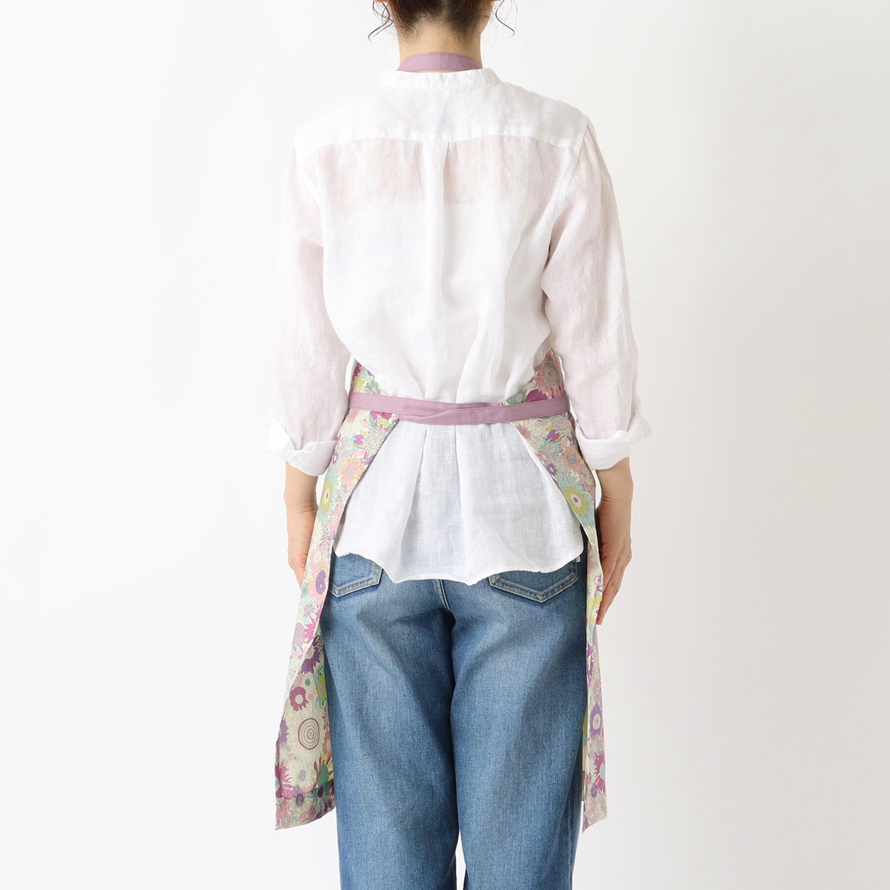 212 KITCHEN STORE「エプロン スモールスザンナ PU ＜フローレットロンドン＞」|食器・キッチングッズ|