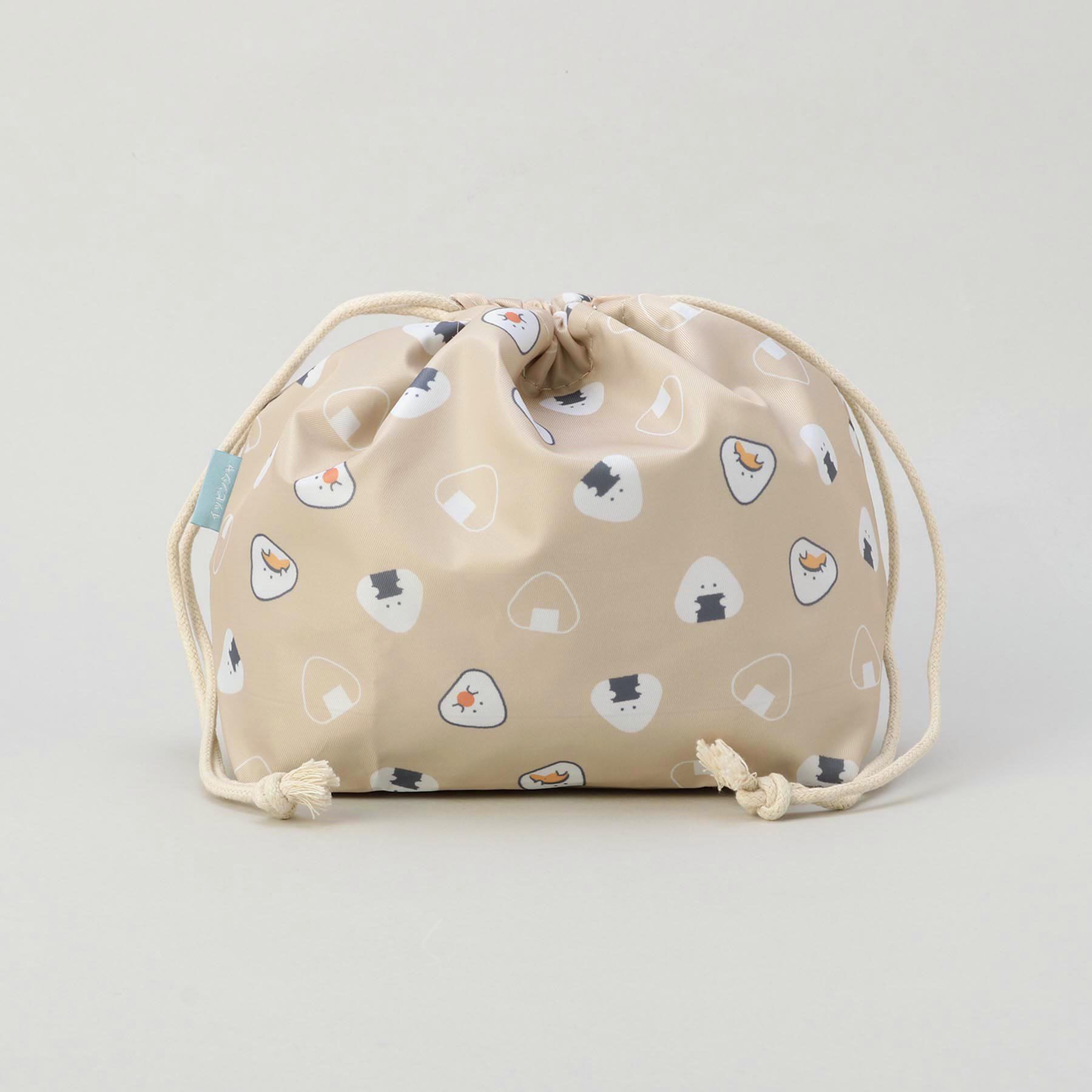 212 KITCHEN STORE「ぎゅっとおにぎりさん ランチ巾着 BE」|食器・キッチングッズ|その他