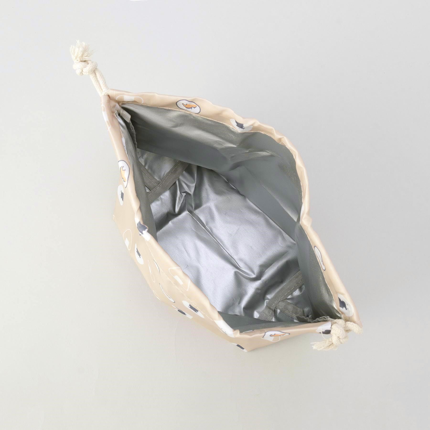 212 KITCHEN STORE「ぎゅっとおにぎりさん ランチ巾着 BE」|食器・キッチングッズ|