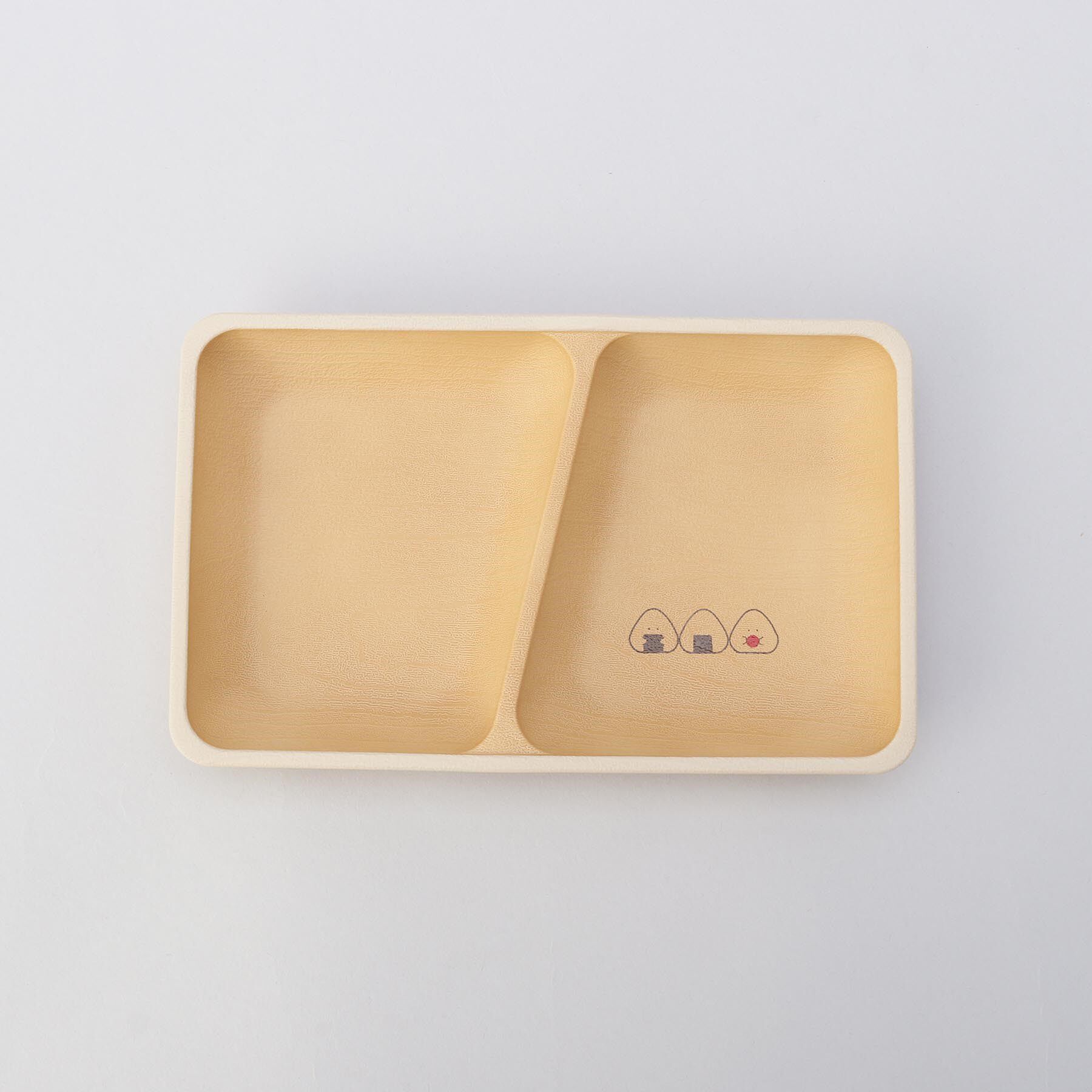 212 KITCHEN STORE「ぎゅっとおにぎりさん スクエアプレート IV」|食器・キッチングッズ|