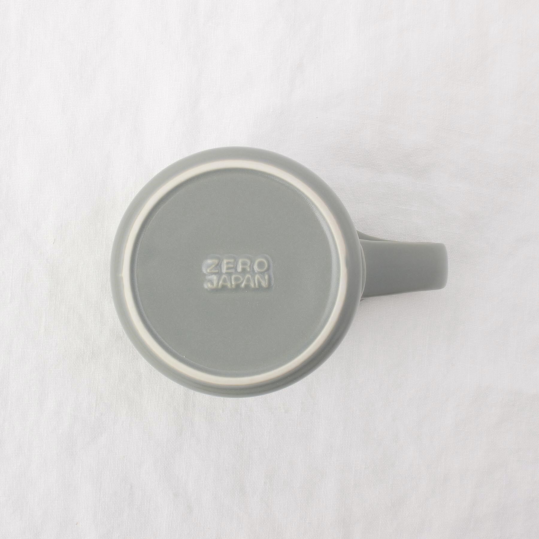 212 KITCHEN STORE「カフェマグラージ シルキーグレイッシュブルー ＜ZEROJAPAN ゼロジャパン＞」|グラス・マグカップ|