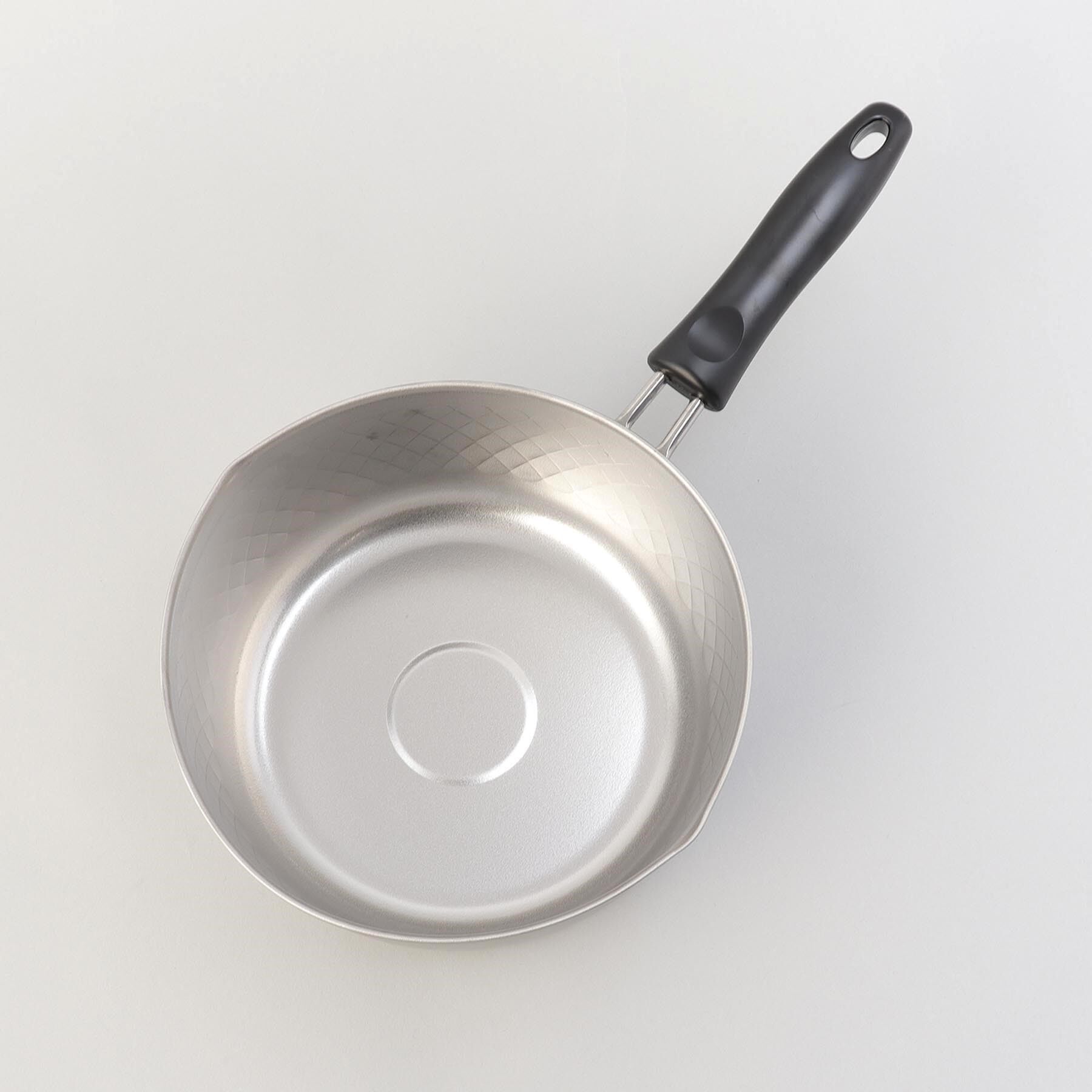 212 KITCHEN STORE「銀河エンボス加工 ステンレス製行平鍋20cm」|食器・キッチングッズ|