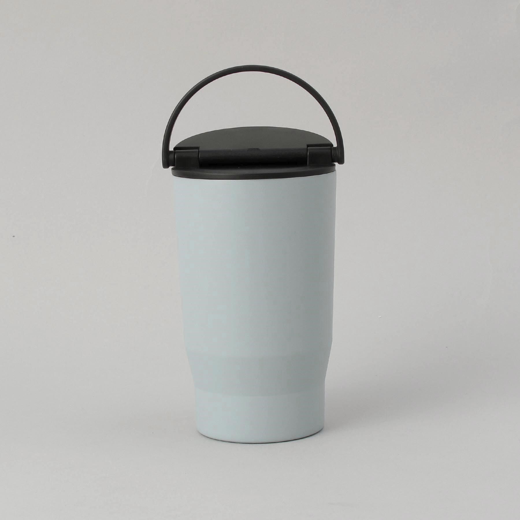 212 KITCHEN STORE「プラスエー ハンドル付きコーヒータンブラー350ml　LBL」|グラス・マグカップ|