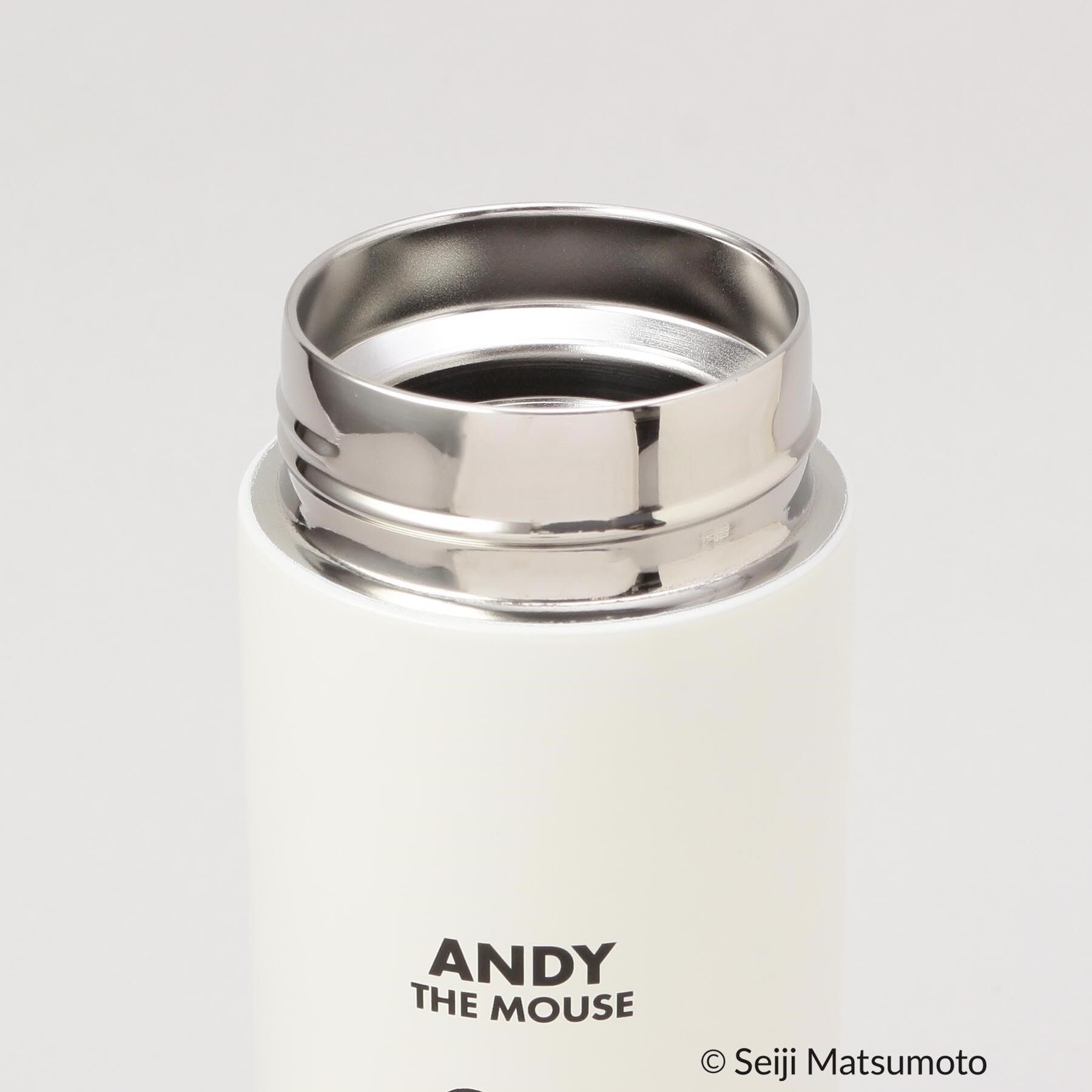 212 KITCHEN STORE「ワンタッチステンレスボトル450 IV ＜ANDY THE MOUSE＞」|食器・キッチングッズ|