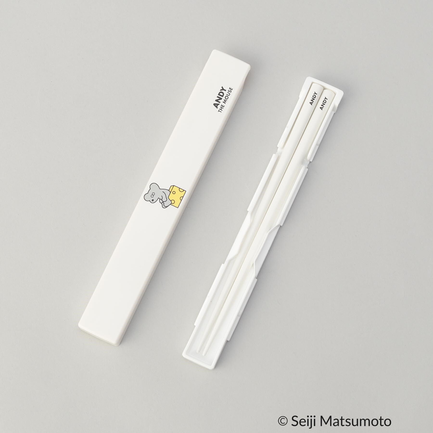 212 KITCHEN STORE「箸・箸ケース OW ＜ANDY THE MOUSE＞」|食器・キッチングッズ|