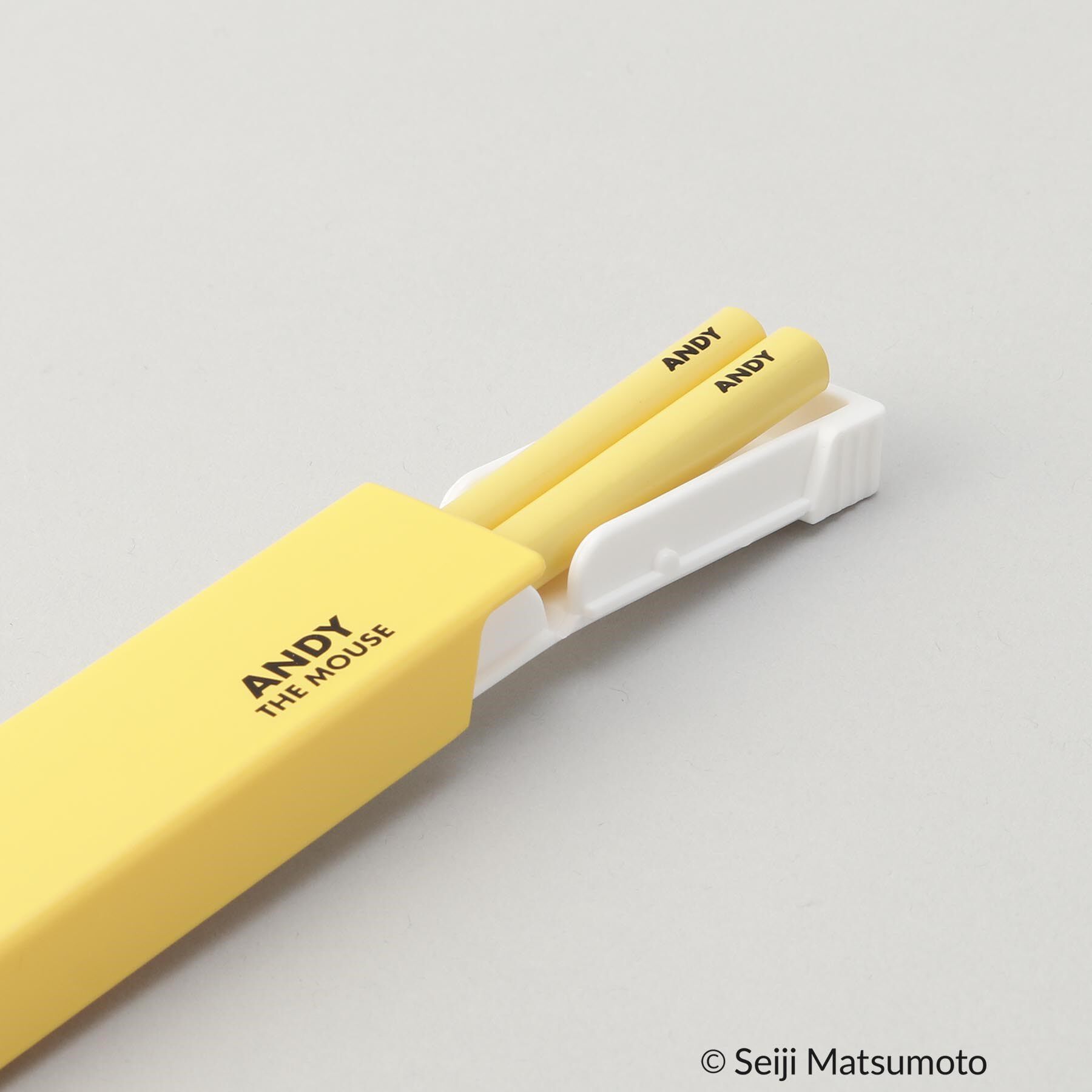 212 KITCHEN STORE「箸・箸ケース YE ＜ANDY THE MOUSE＞」|食器・キッチングッズ|