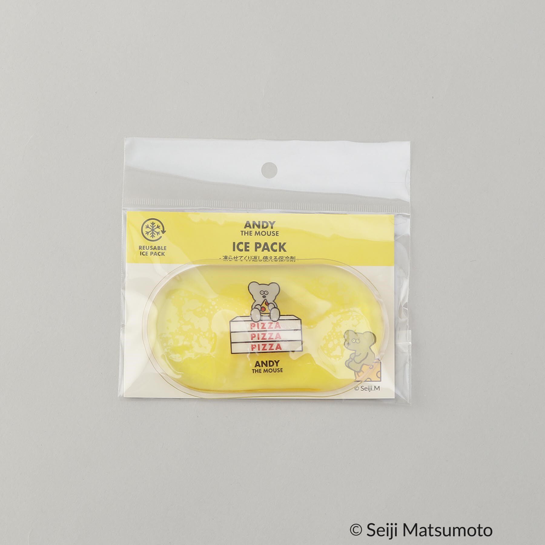 212 KITCHEN STORE「保冷剤 YE ＜ANDY THE MOUSE＞」|食器・キッチングッズ|