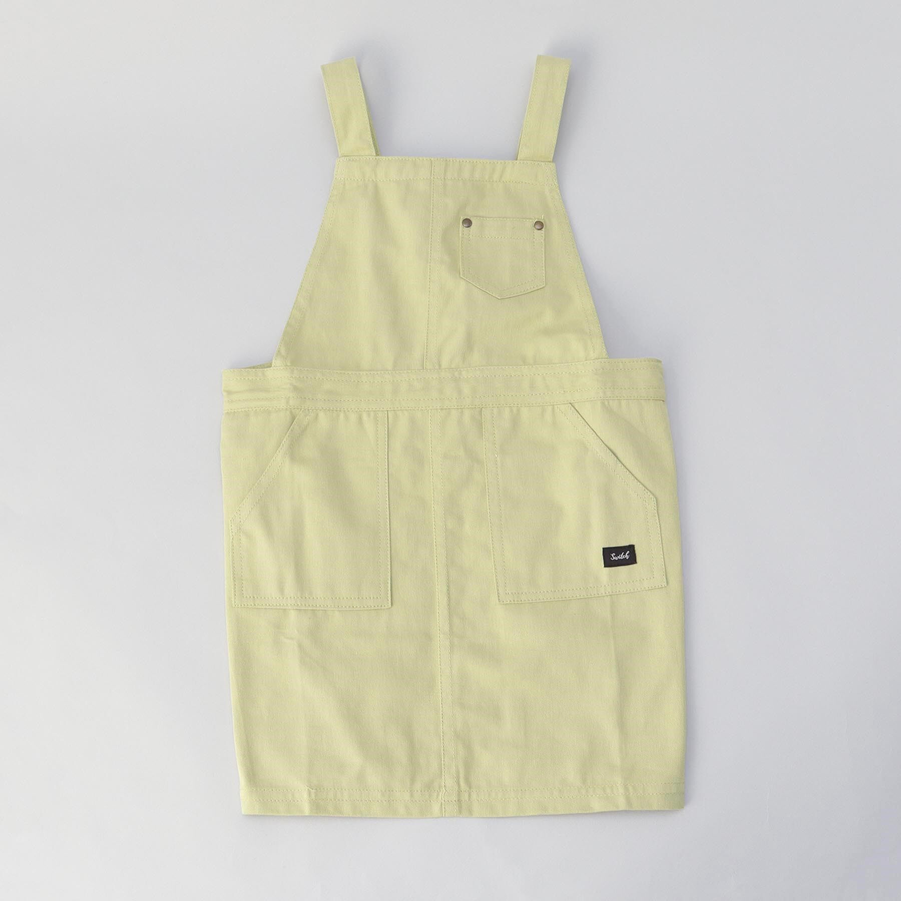 212 KITCHEN STORE「パステルスタンド キッズエプロンＭ LGR」|食器・キッチングッズ|