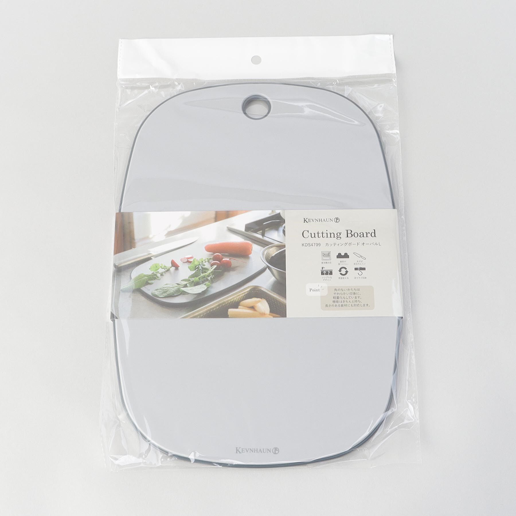 212 KITCHEN STORE「カッティングボード　オーバルL　BGY ＜KEVNHAUN ケヴンハウン＞」|食器・キッチングッズ|