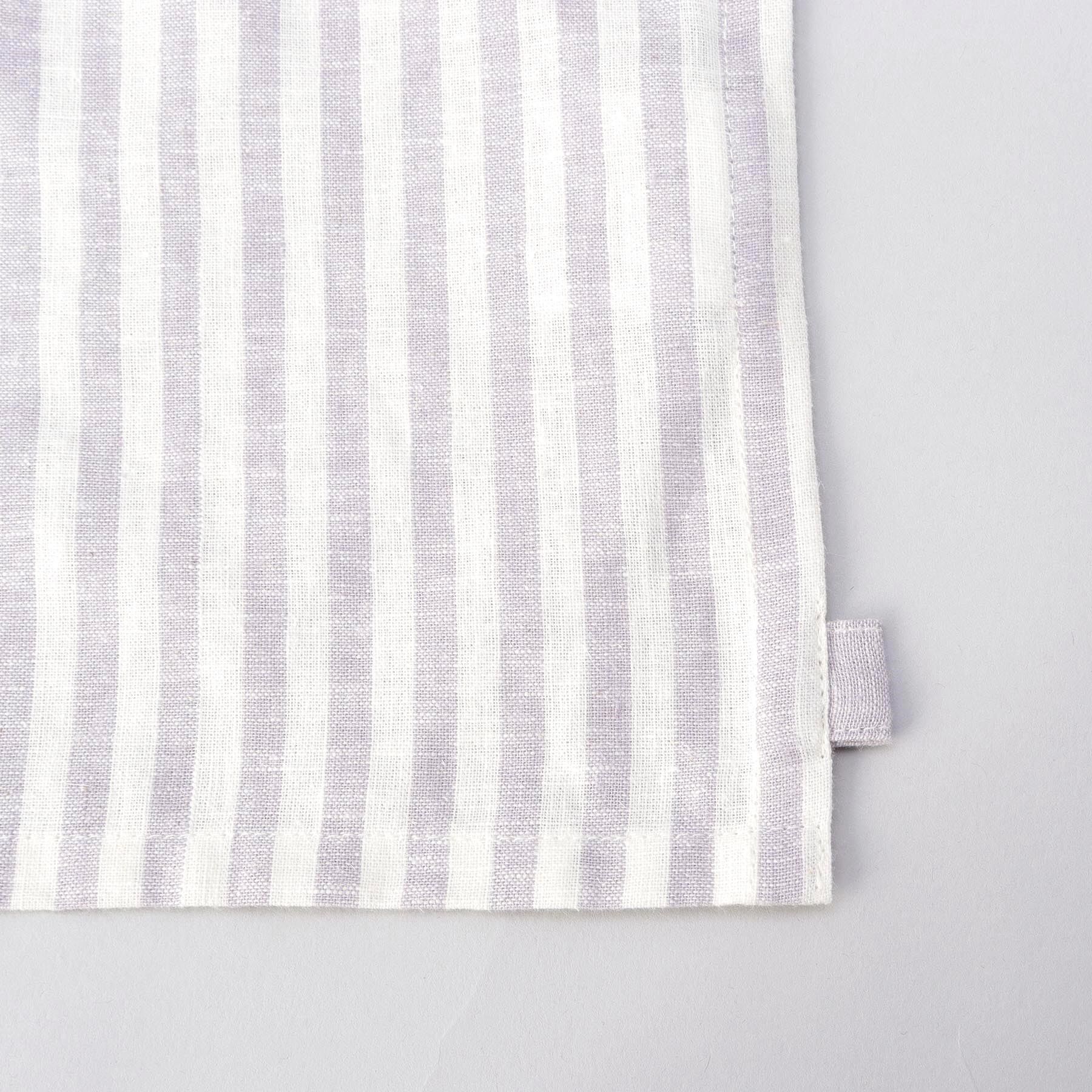 212 KITCHEN STORE「ブロックストライプ リネンコットン キッズエプロン・三角巾セット LPU ＜212Kオリジナル ＞」|食器・キッチングッズ|