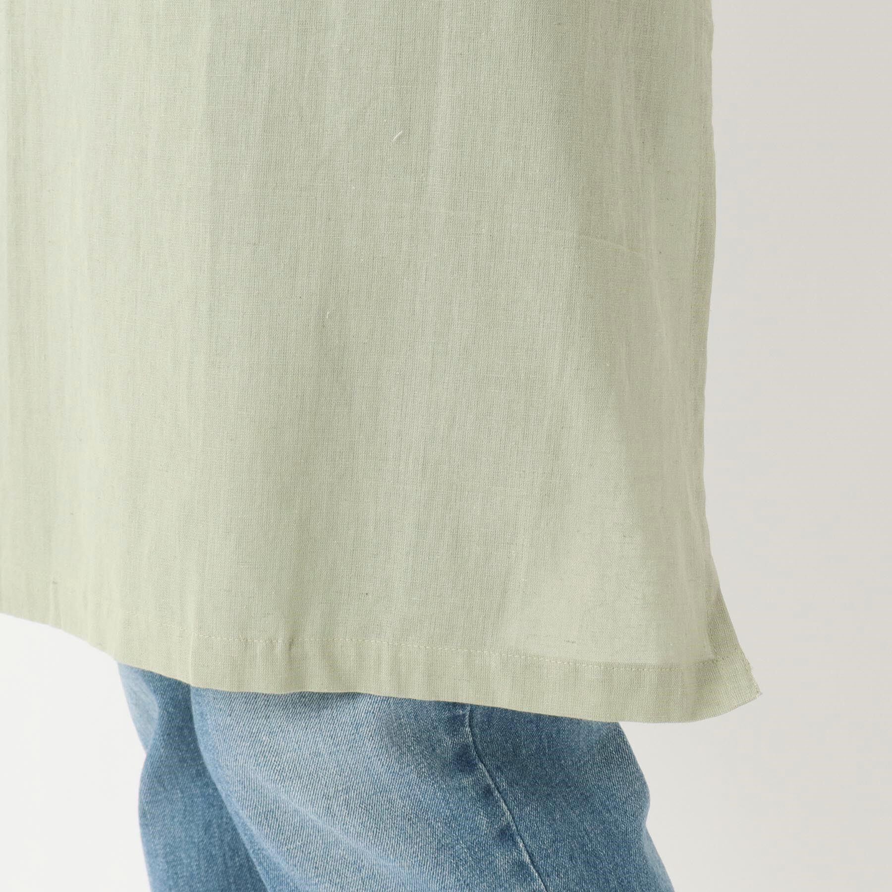 212 KITCHEN STORE「刺繍フラワー マーガレット フルエプロン LGR ＜212Kオリジナル ＞」|食器・キッチングッズ|