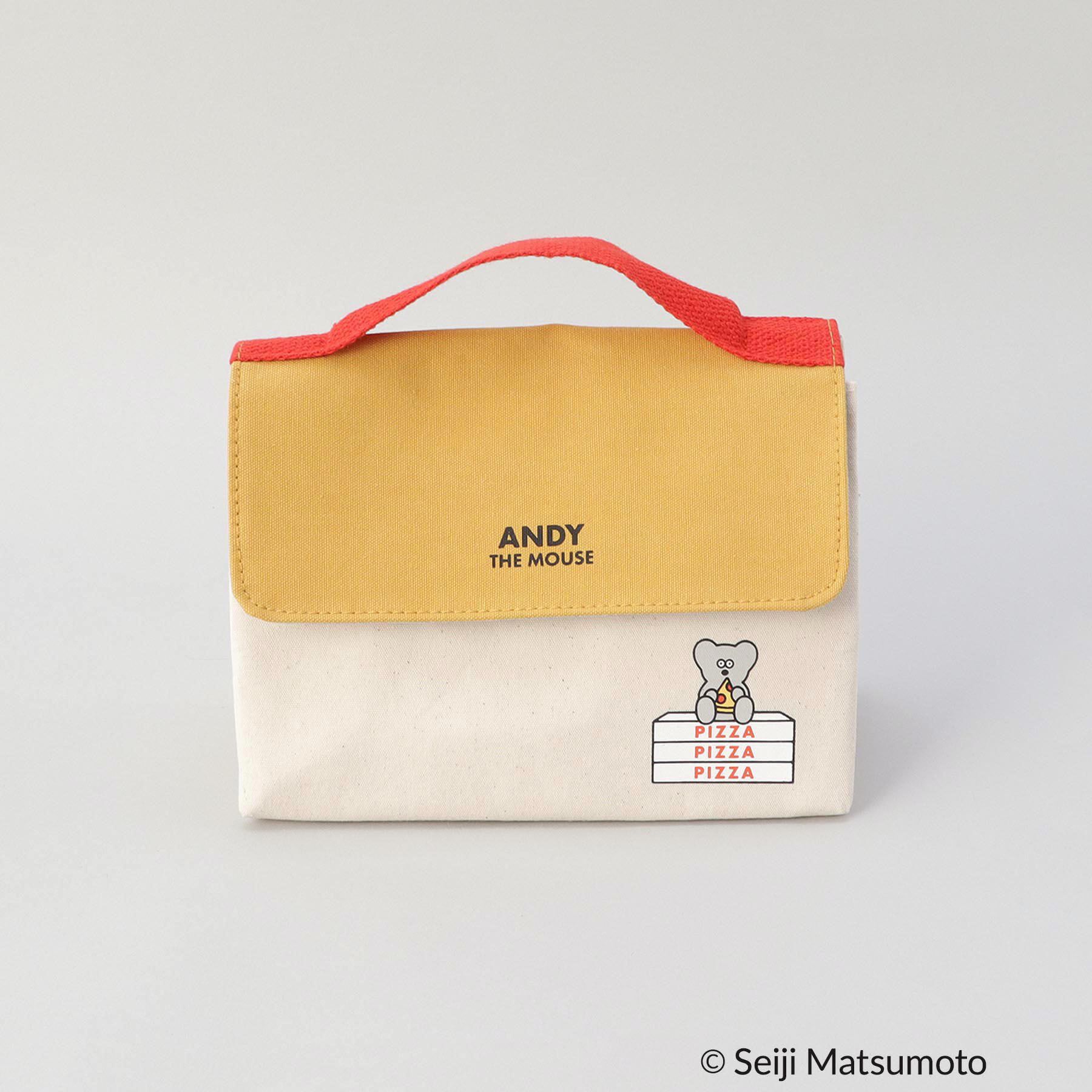 212 KITCHEN STORE「台形保冷ランチポーチ IV ＜ANDY THE MOUSE＞」|食器・キッチングッズ|その他