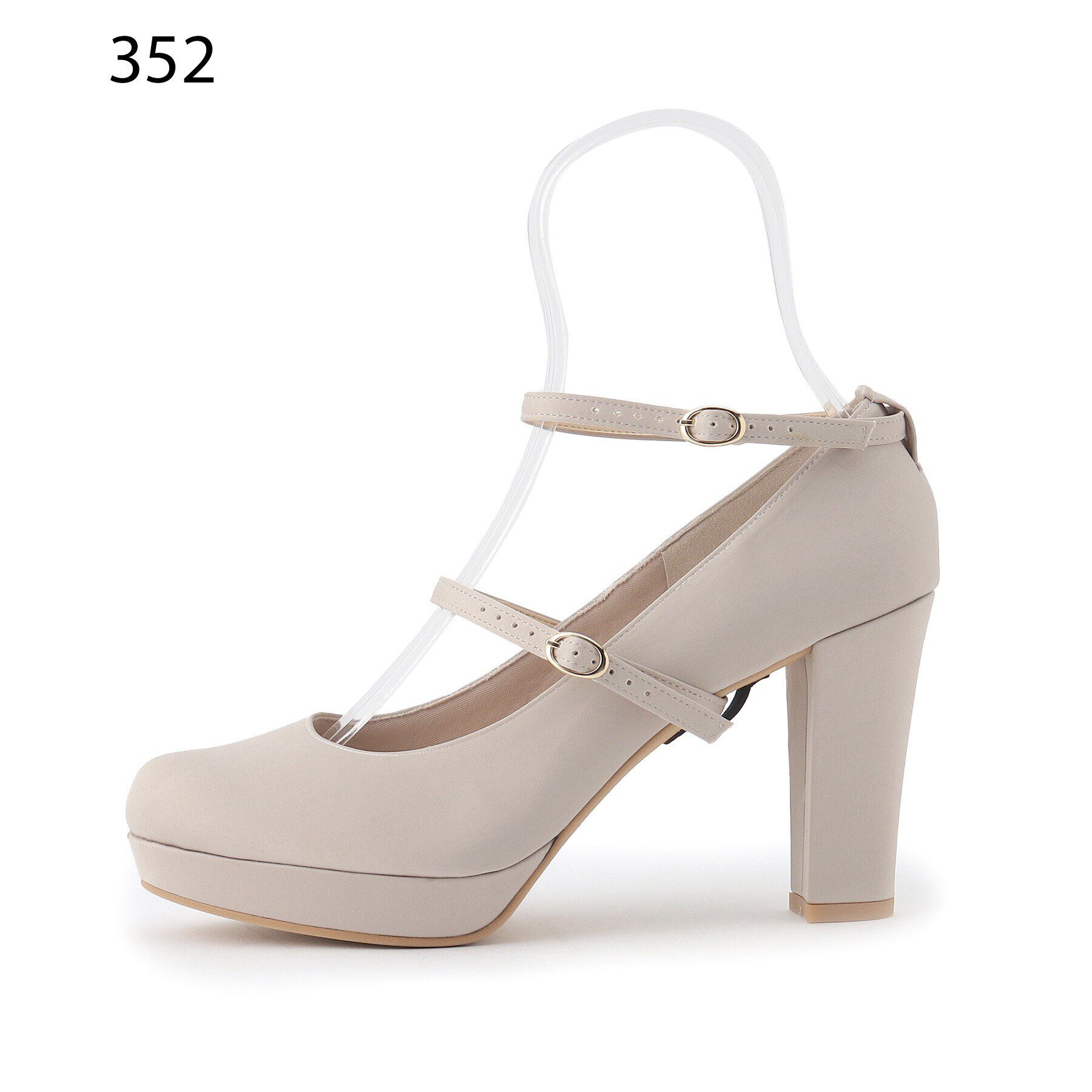 ESPERANZA「5WAYチャンキーヒール厚底パンプス」|パンプス|