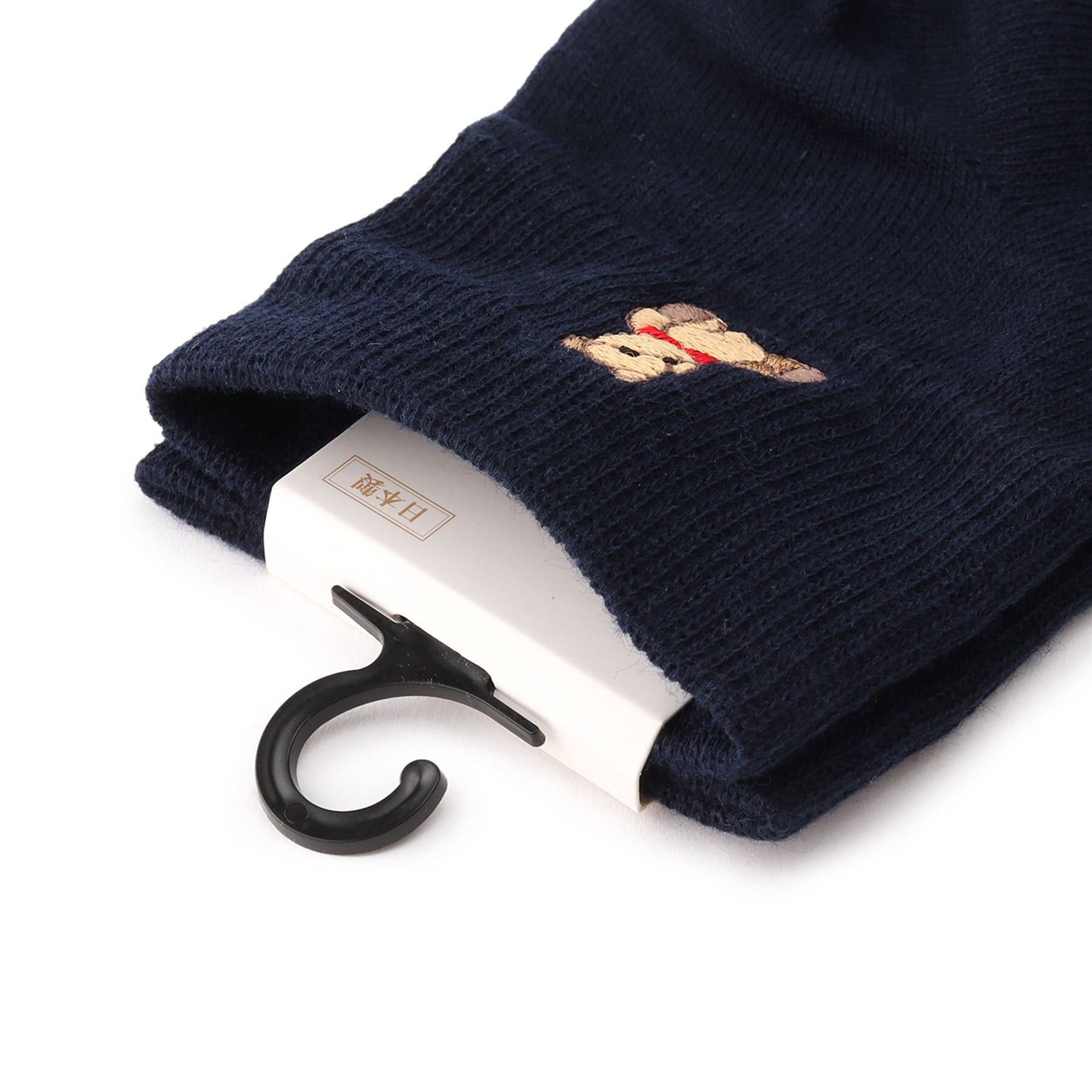 Doll Kiss「テディベア刺繍ソックス　靴下」|ソックス|