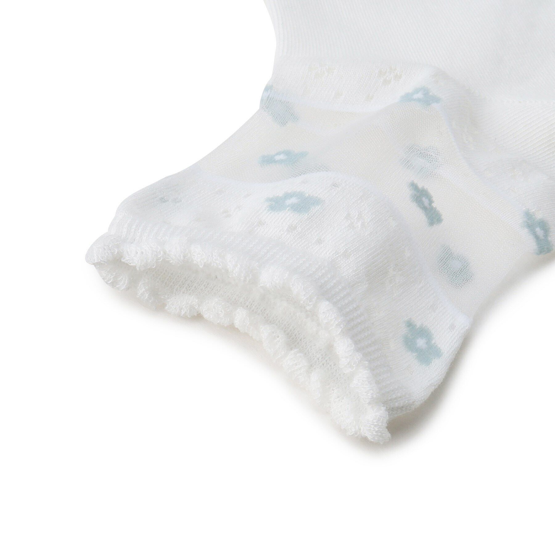 Doll Kiss「シースルー花柄ソックス」|ソックス|