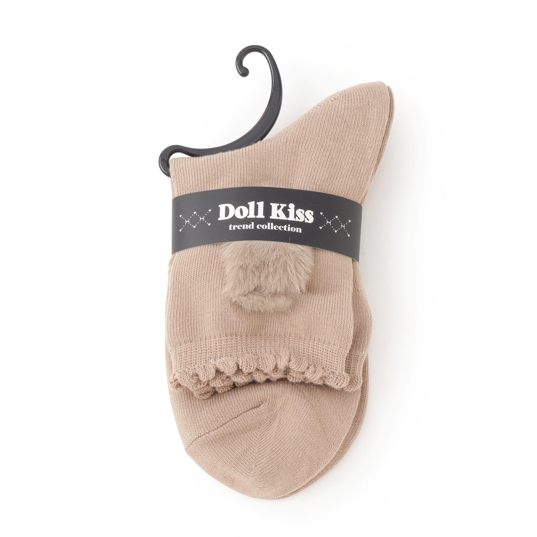 Doll Kiss「わんちゃんソックス」|ソックス|ﾍﾞｰｼﾞｭ(952)