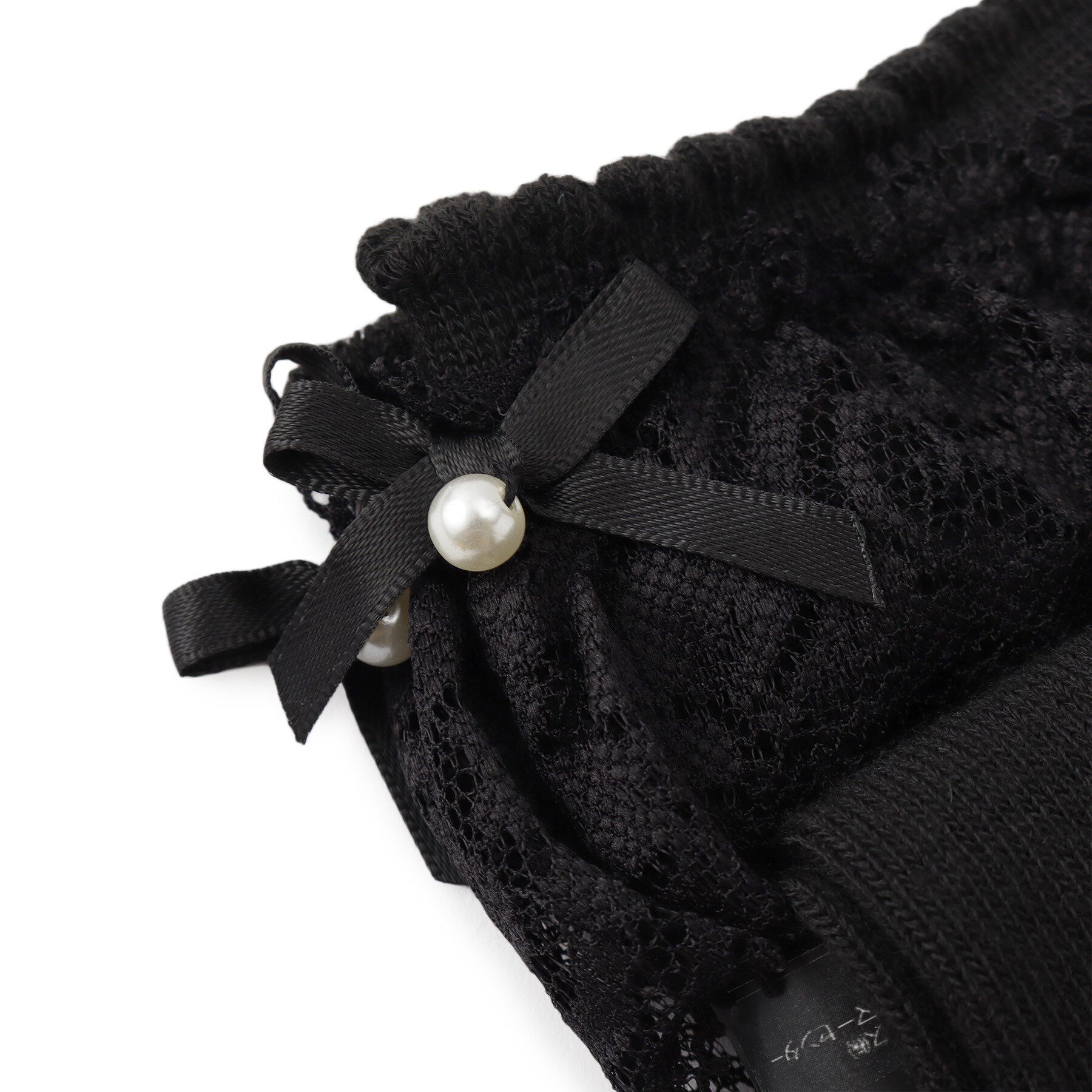 Doll Kiss「ダブルフリル&times;サテンリボンソックス」|ソックス|