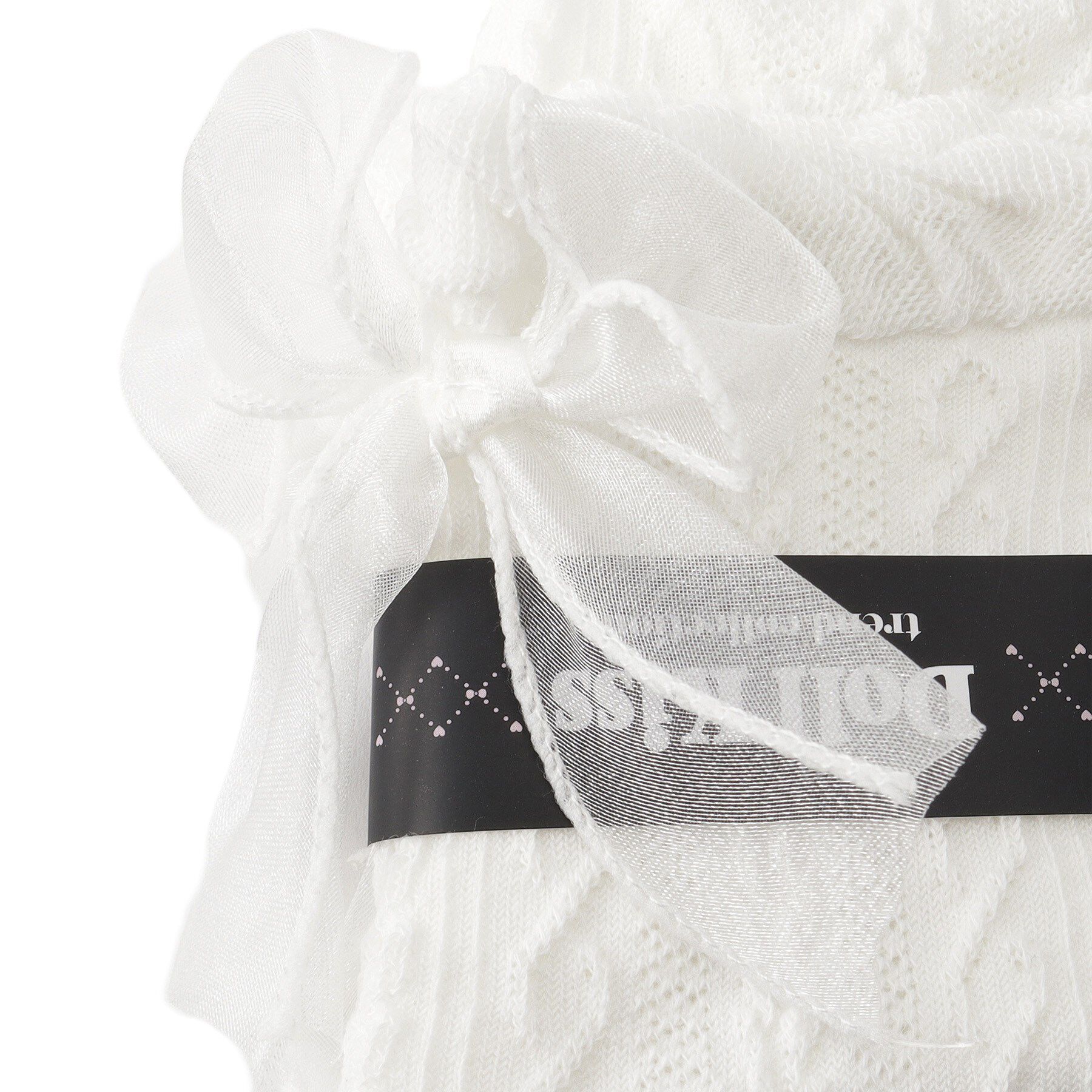 Doll Kiss「オーガンジーリボンソックス」|ソックス|