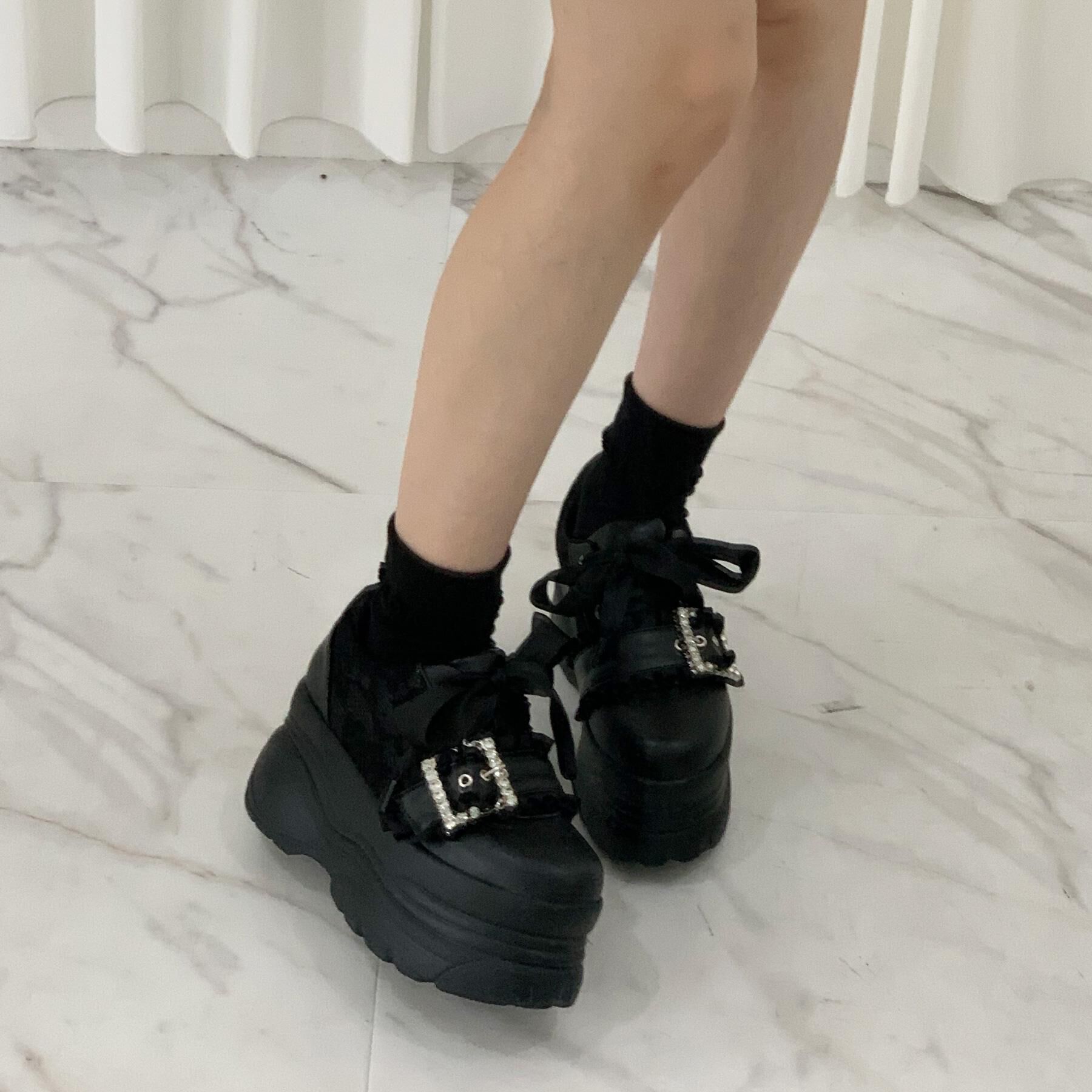 csT&P「夢見るシリーズキラキラ厚底スニーカー」|スニーカー|