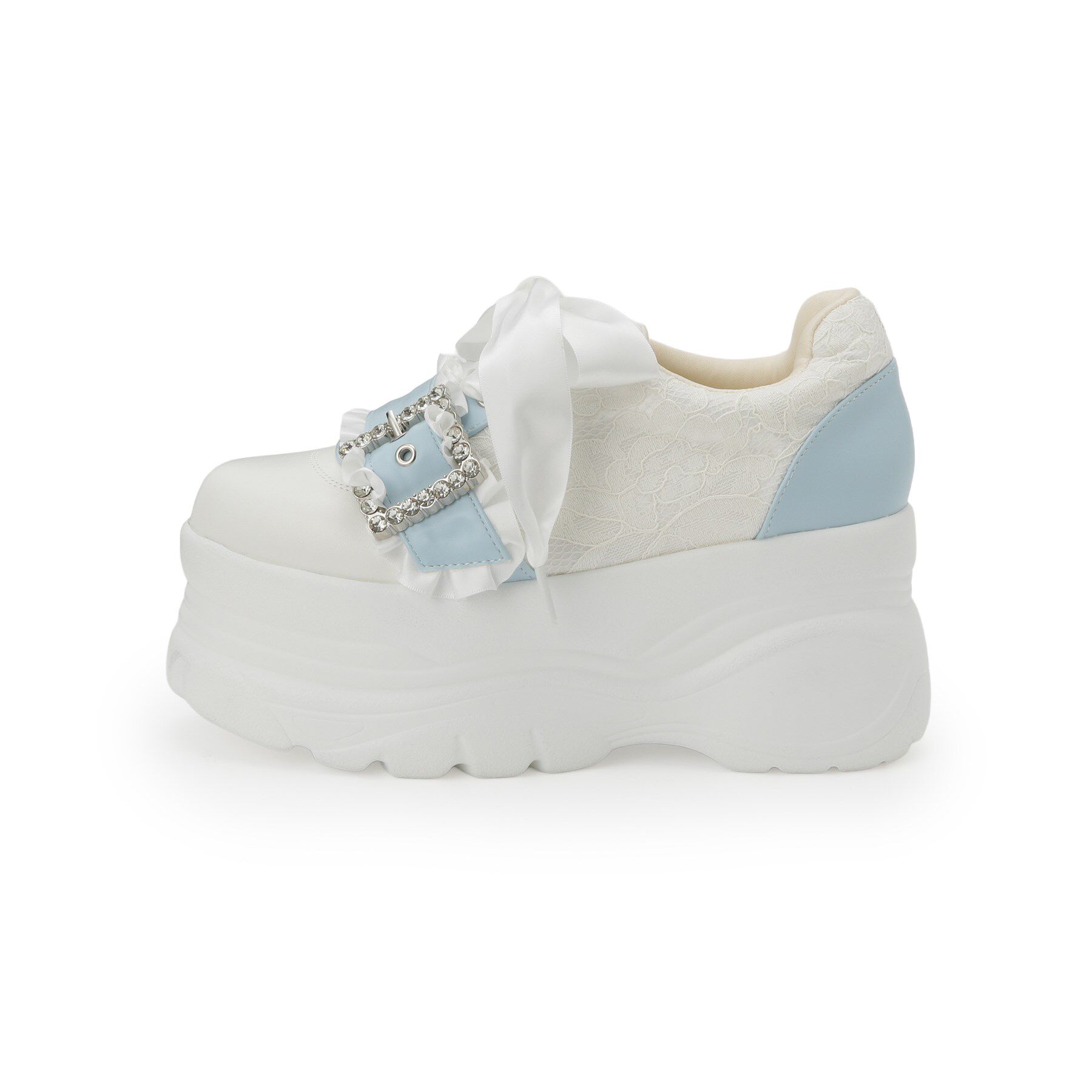 csT&P「夢見るシリーズキラキラ厚底スニーカー」|スニーカー|