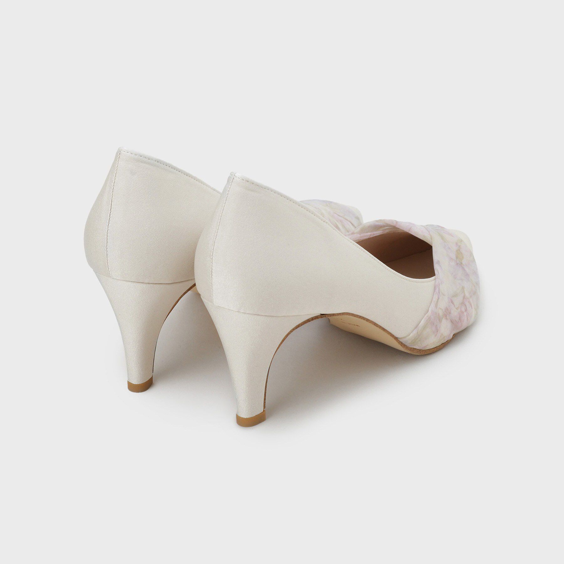 ESPERANZA「【Spring Collection】クロスシフォンリボンパンプス」|パンプス|