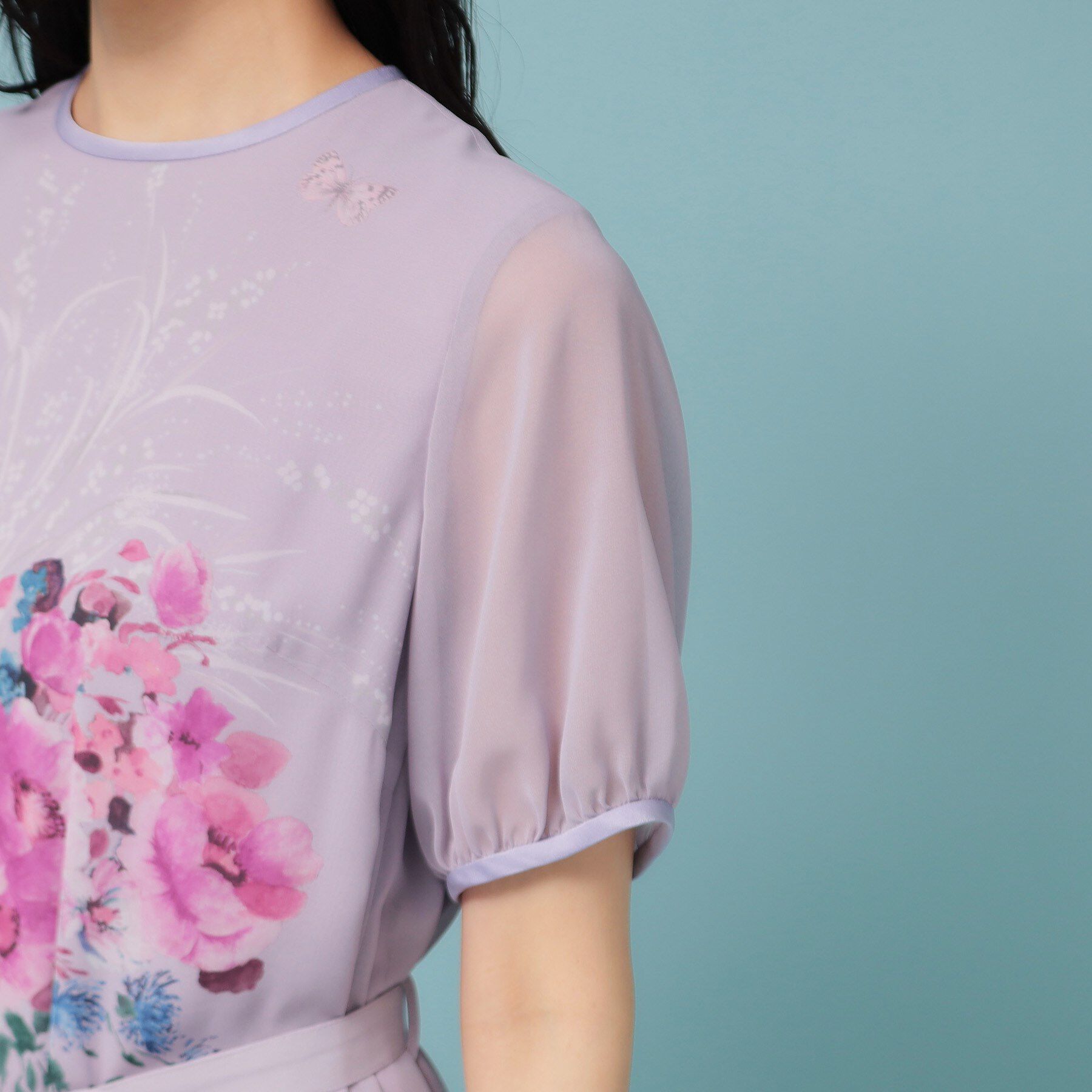 SunaUna「【co creation and yours／SS～L】パネル柄ワンピース」|ワンピース|