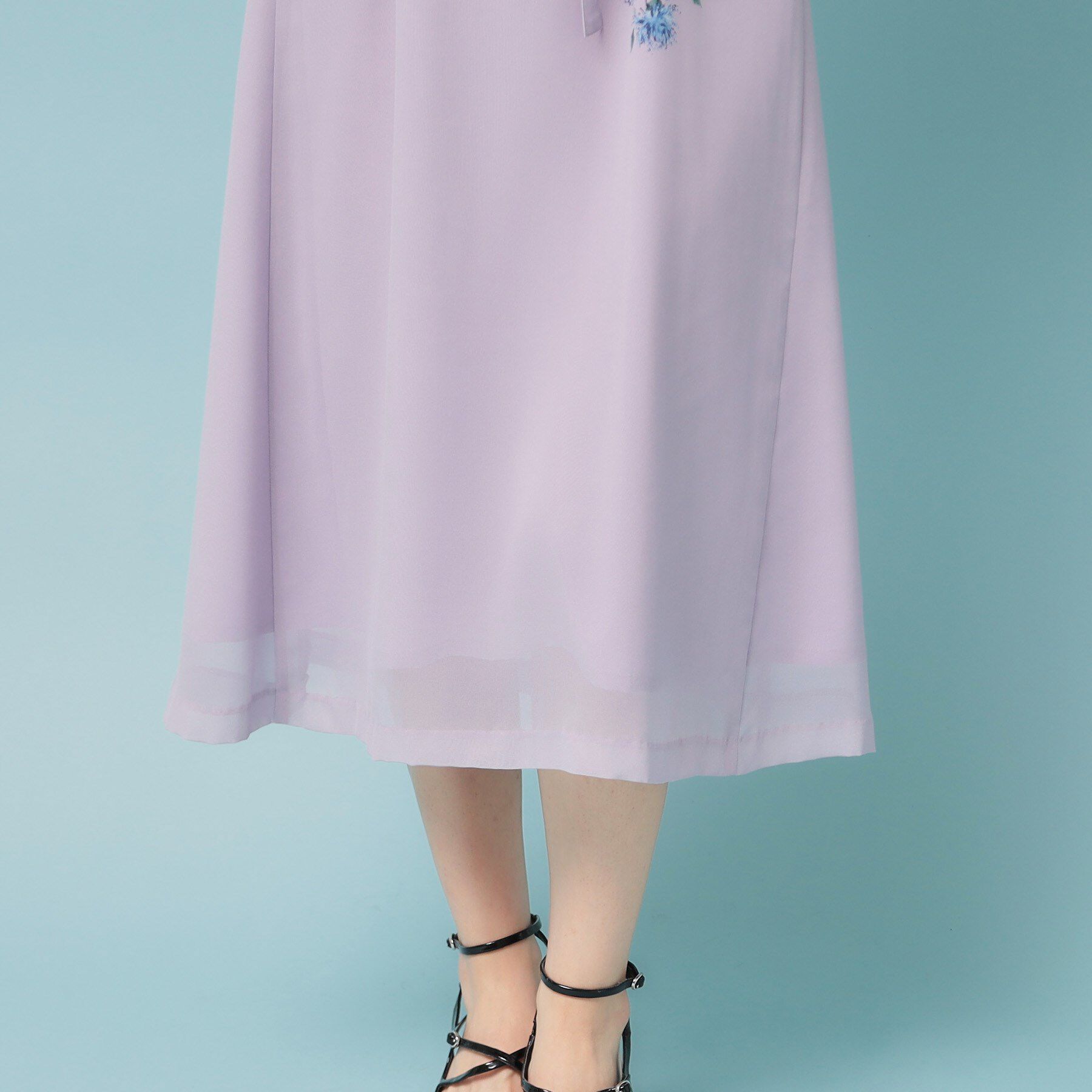 SunaUna「【co creation and yours／SS～L】パネル柄ワンピース」|ワンピース|