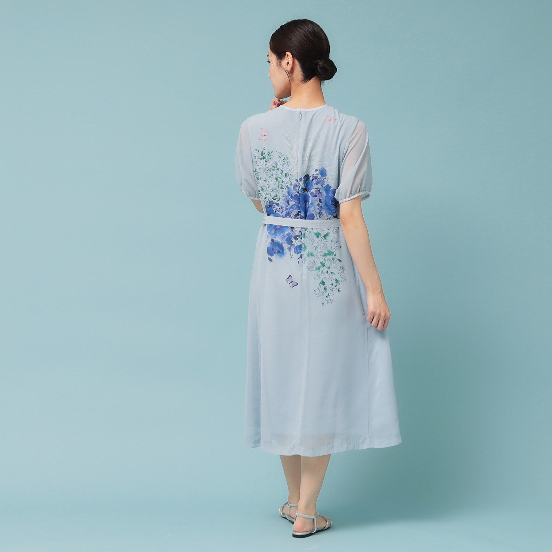 SunaUna「【co creation and yours／SS～L】パネル柄ワンピース」|ワンピース|