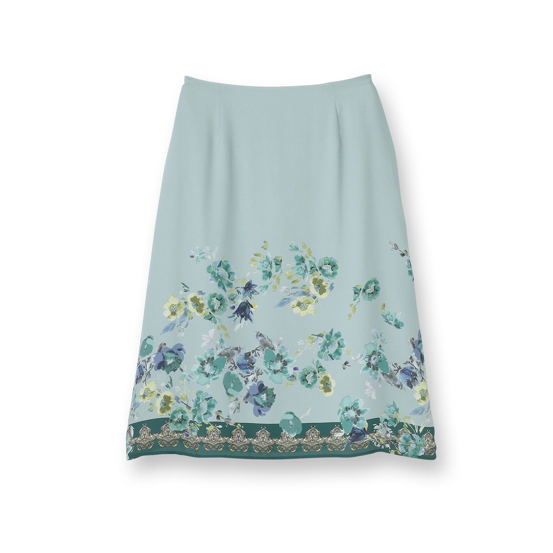 SunaUna「【パネル柄／S～L】プリントスカート」|スカート|